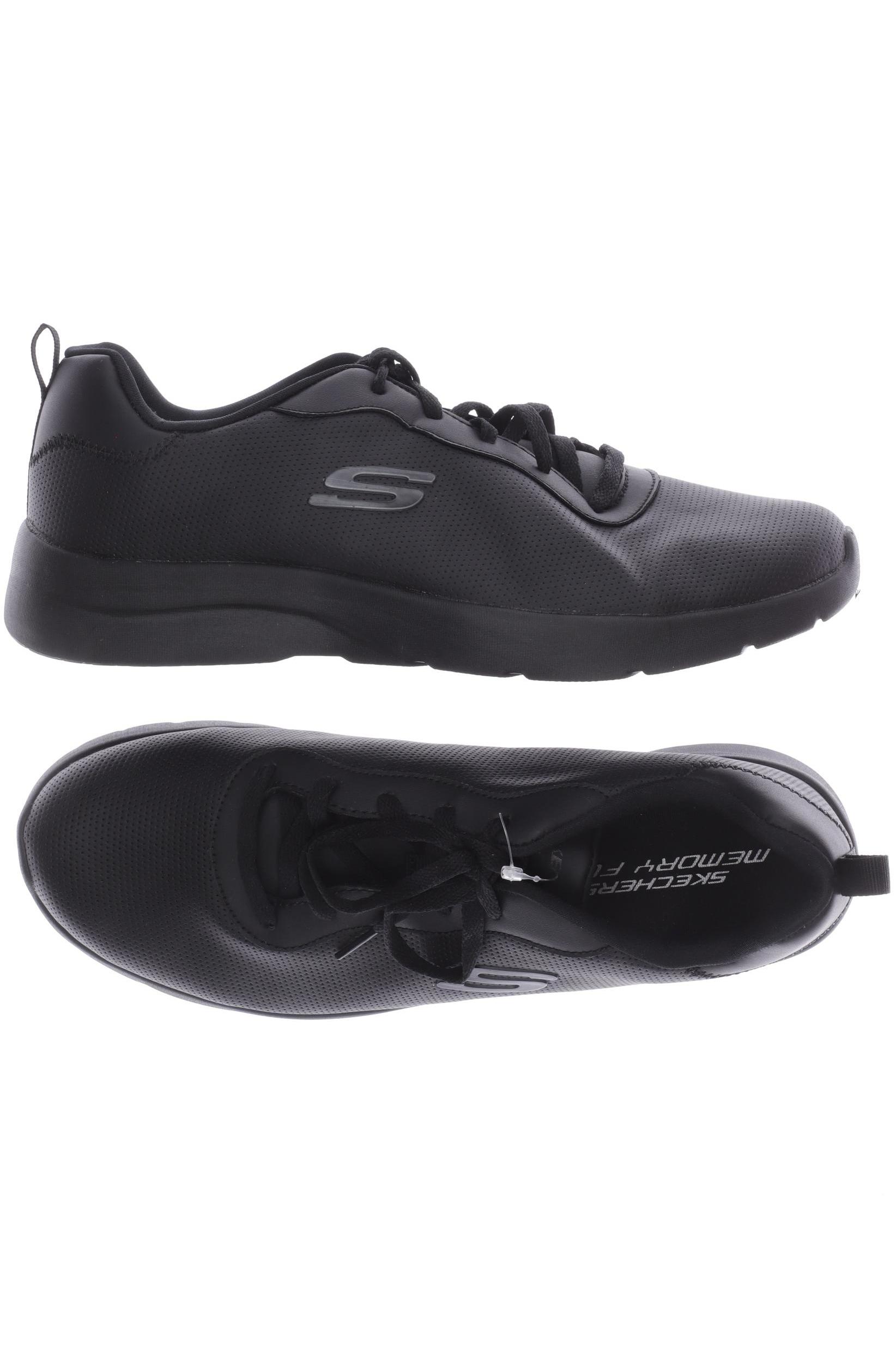 

Skechers Damen Sneakers, schwarz, Gr. 41
