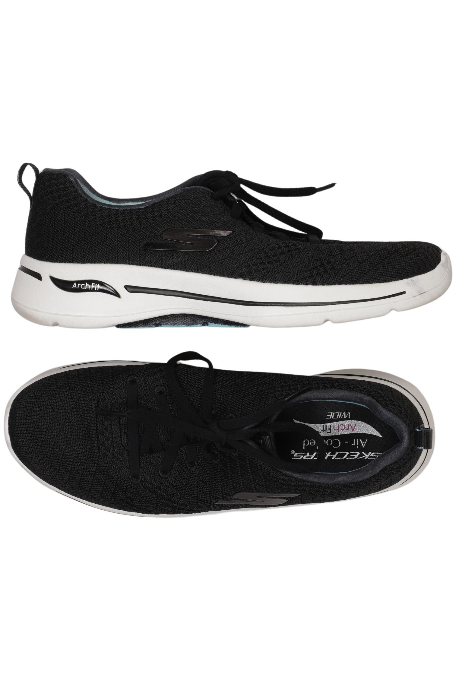 

Skechers Damen Sneakers, schwarz, Gr. 39