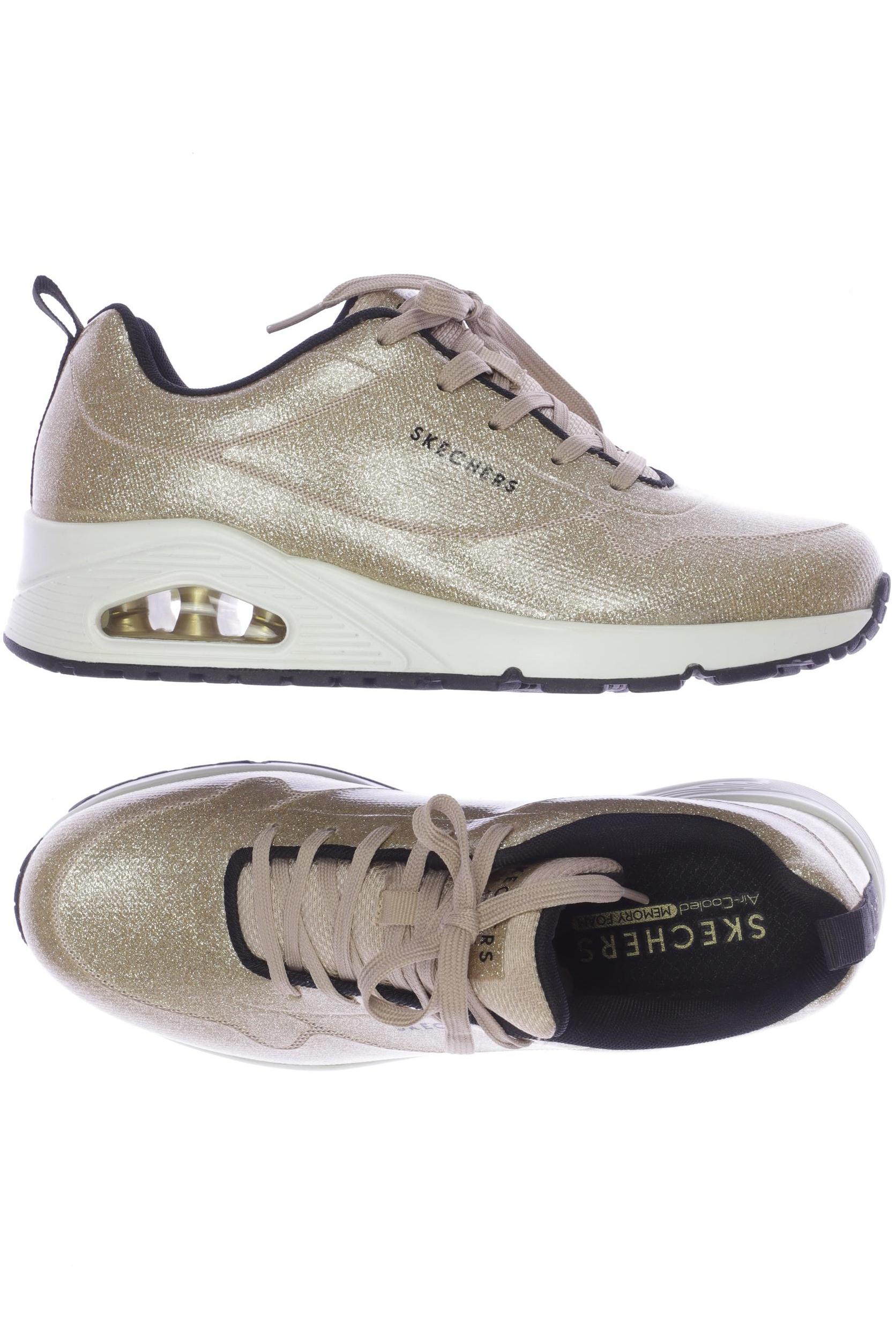 

Skechers Damen Sneakers, gold, Gr. 39
