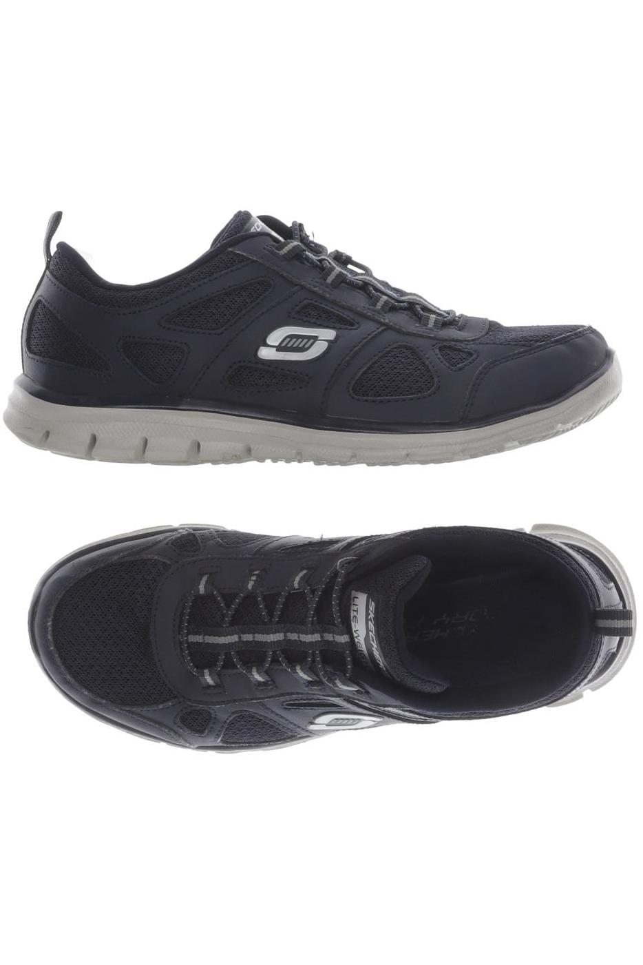 

SKECHERS Damen Sneakers, marineblau