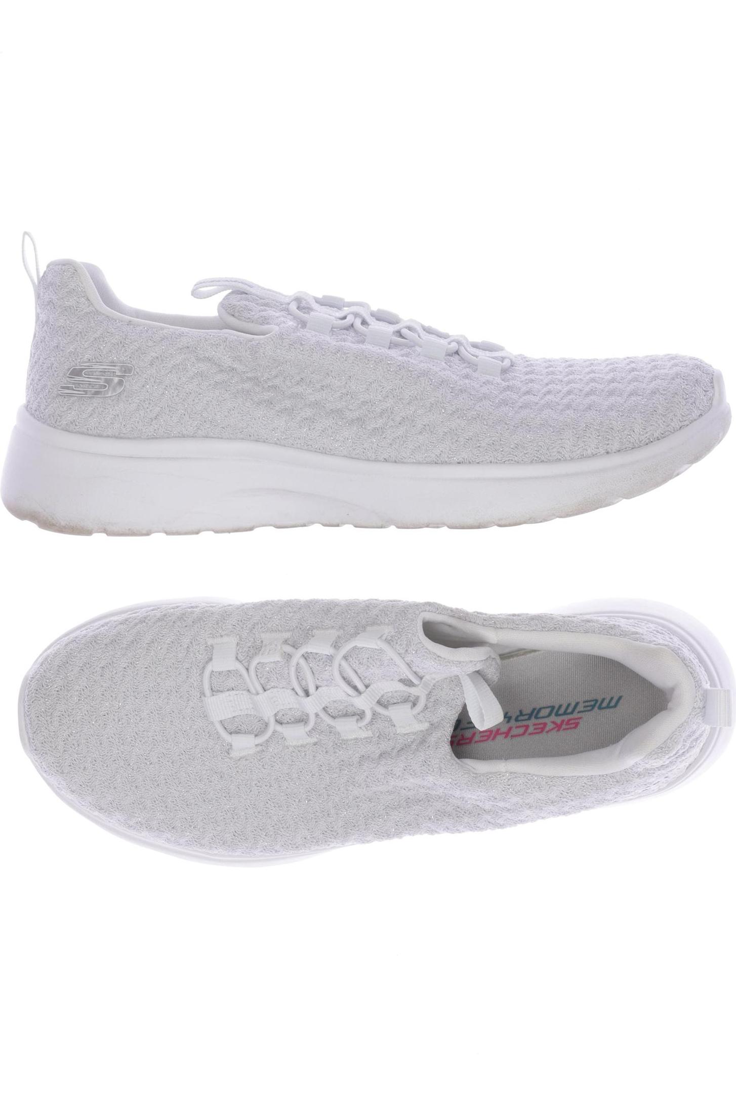 

SKECHERS Damen Sneakers, weiß