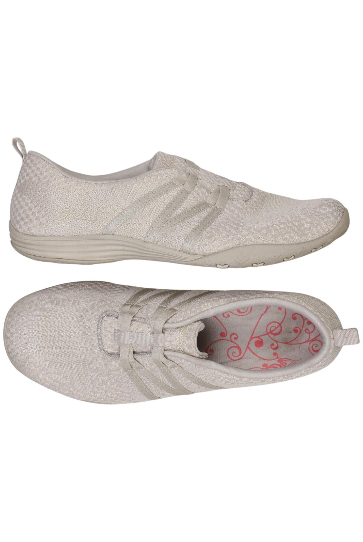 

Skechers Damen Sneakers, cremeweiß, Gr. 41