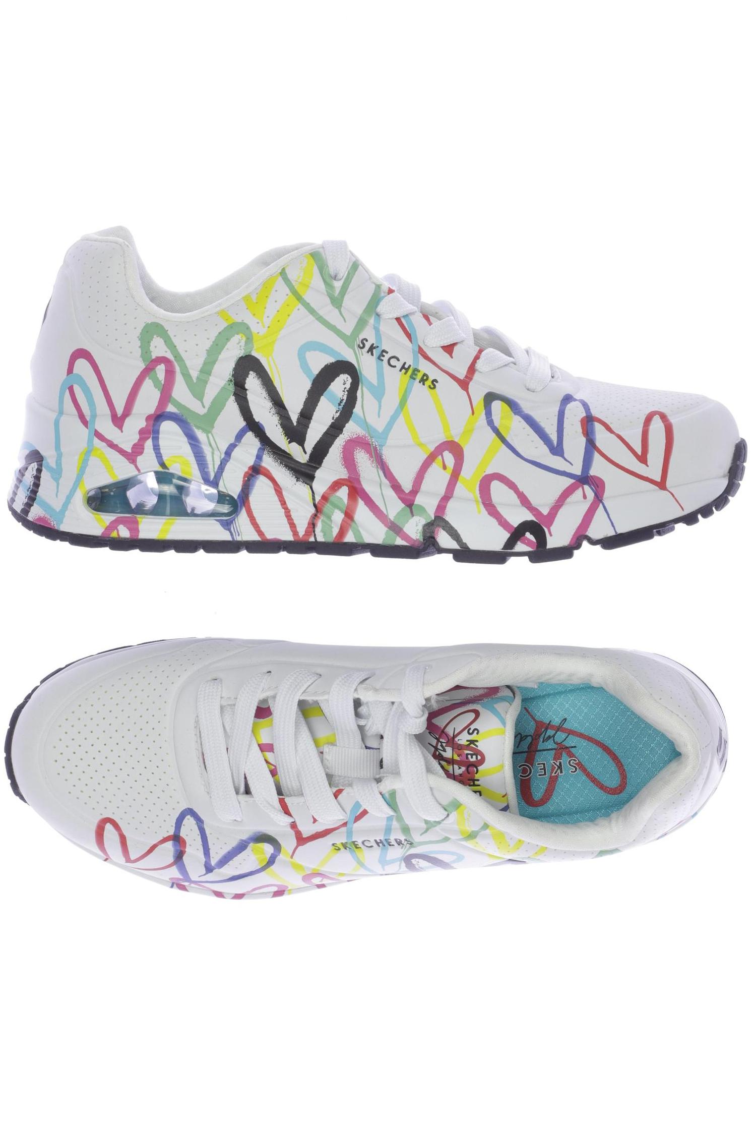 

Skechers Damen Sneakers, weiß, Gr. 37.5