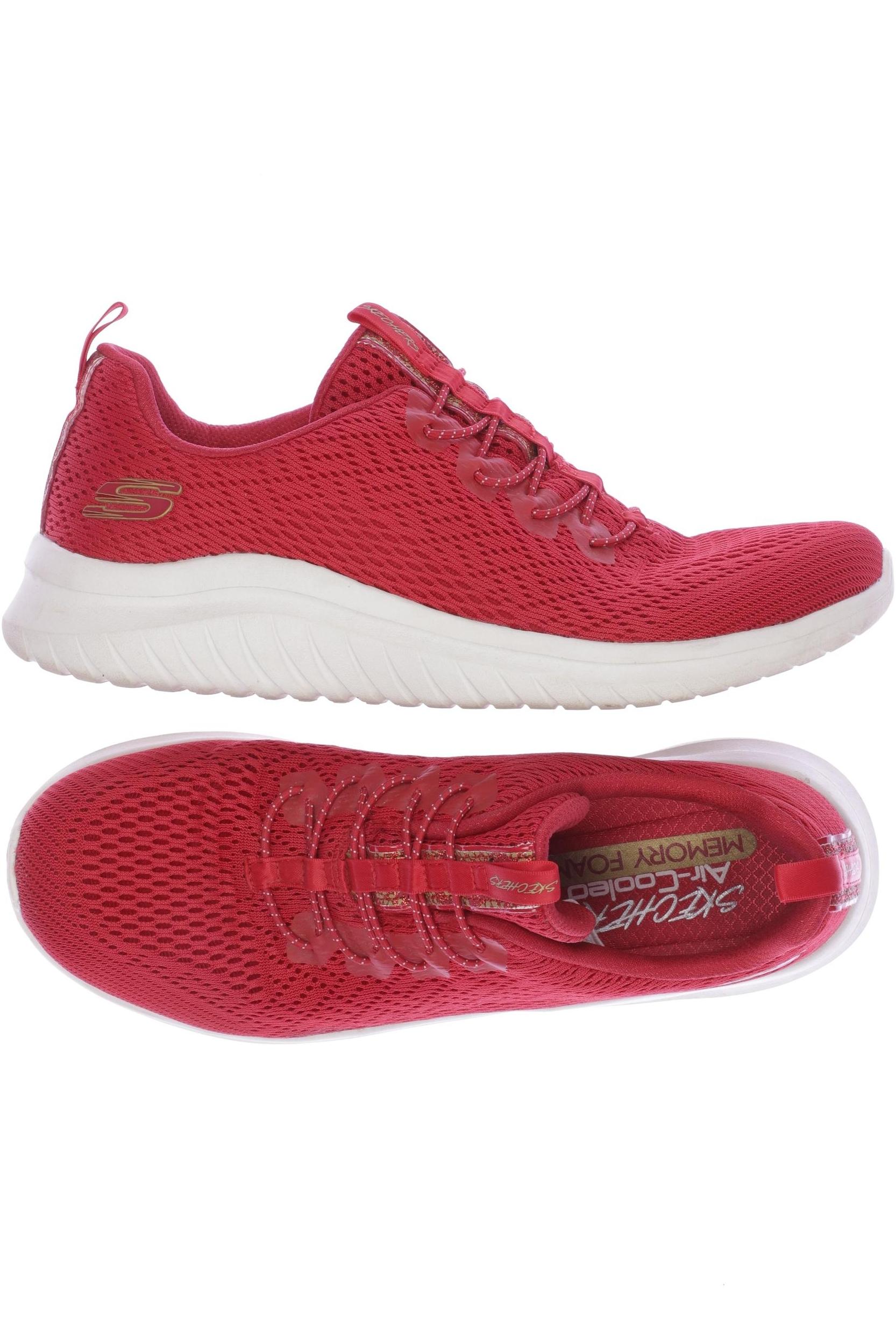 

Skechers Damen Sneakers, rot, Gr. 39