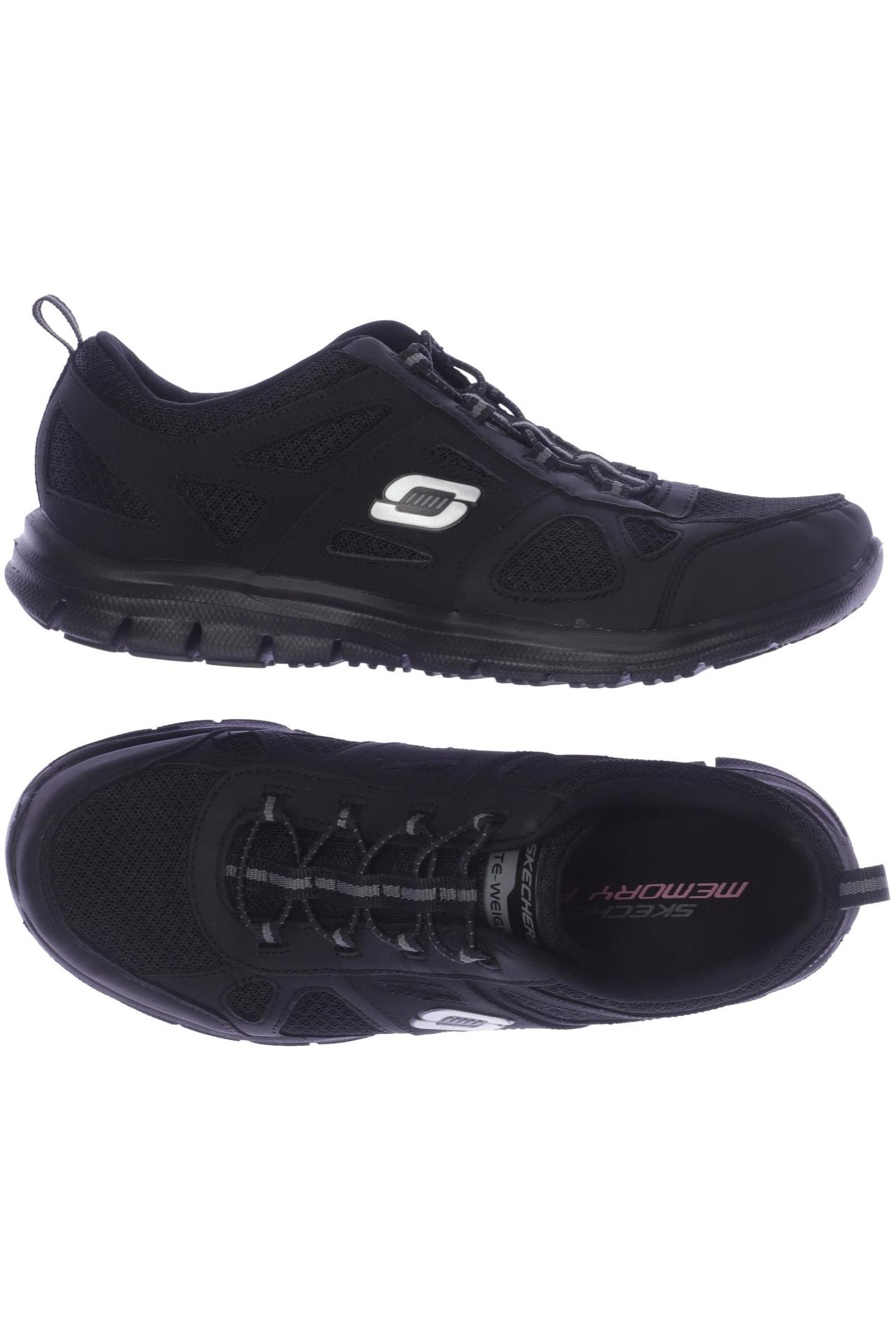 

Skechers Damen Sneakers, schwarz, Gr. 37