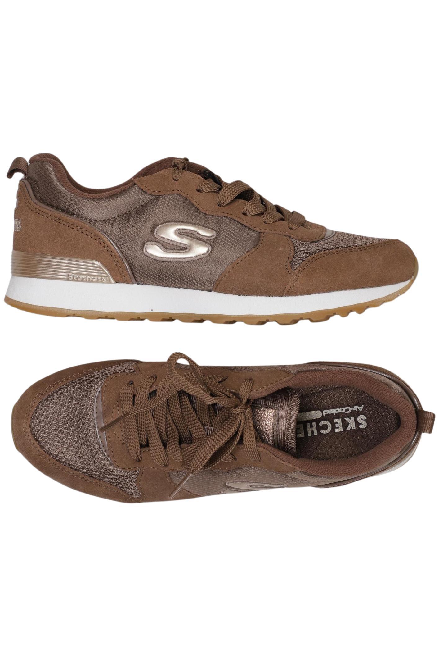 

Skechers Damen Sneakers, braun, Gr. 37