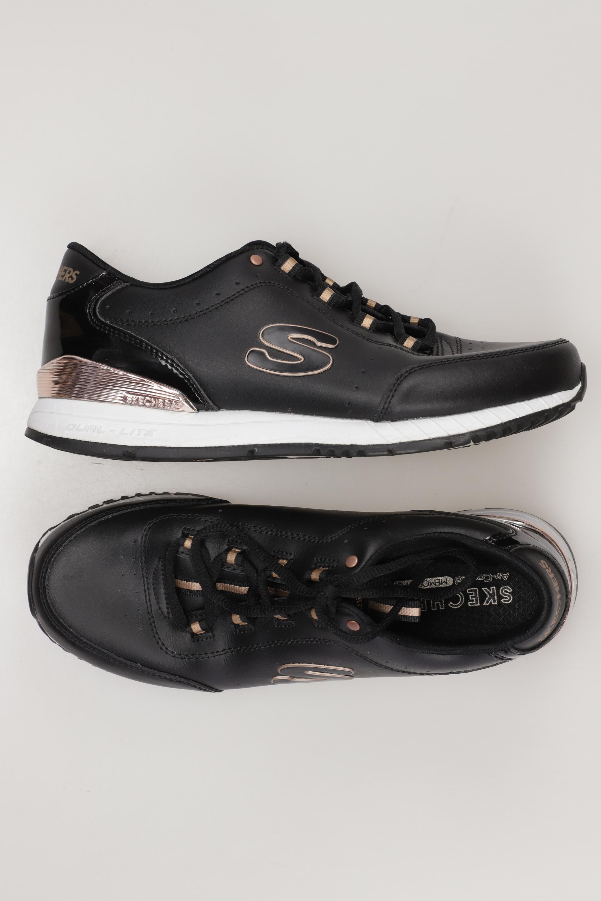 

SKECHERS Damen Sneakers, schwarz
