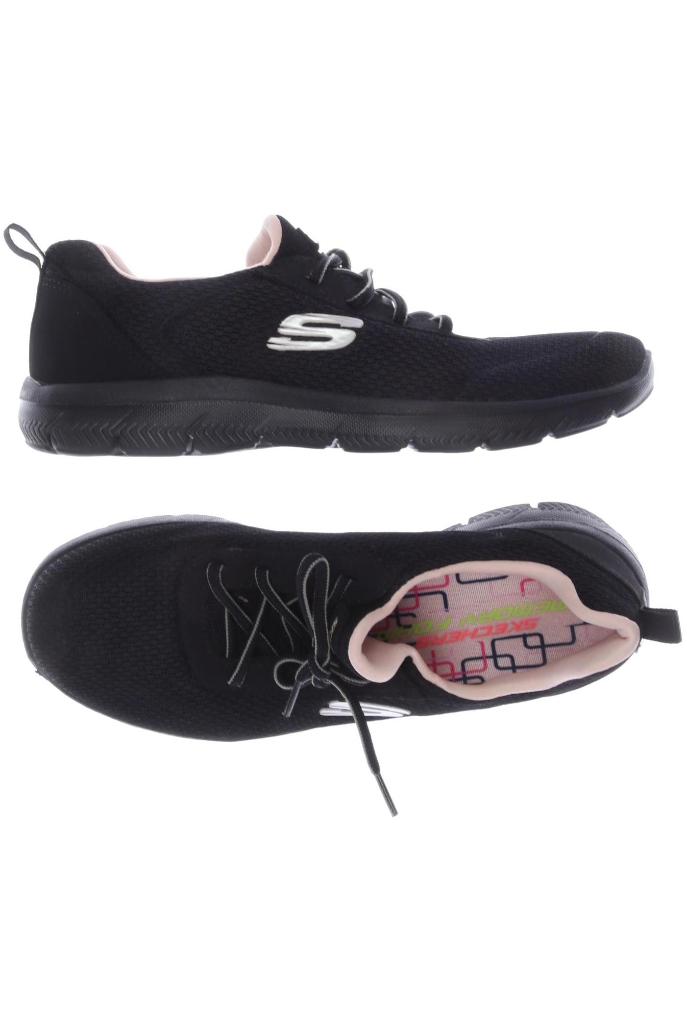 

Skechers Damen Sneakers, schwarz, Gr. 37