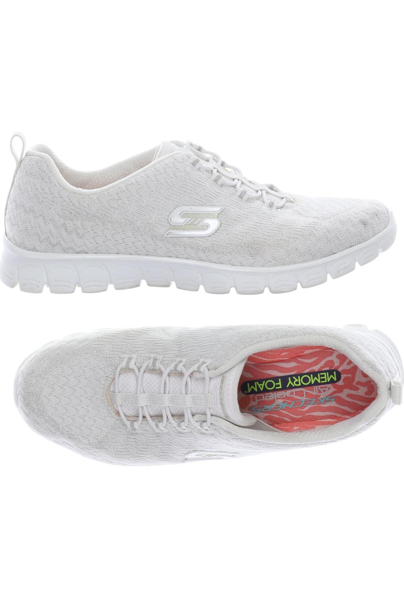 

SKECHERS Damen Sneakers, weiß