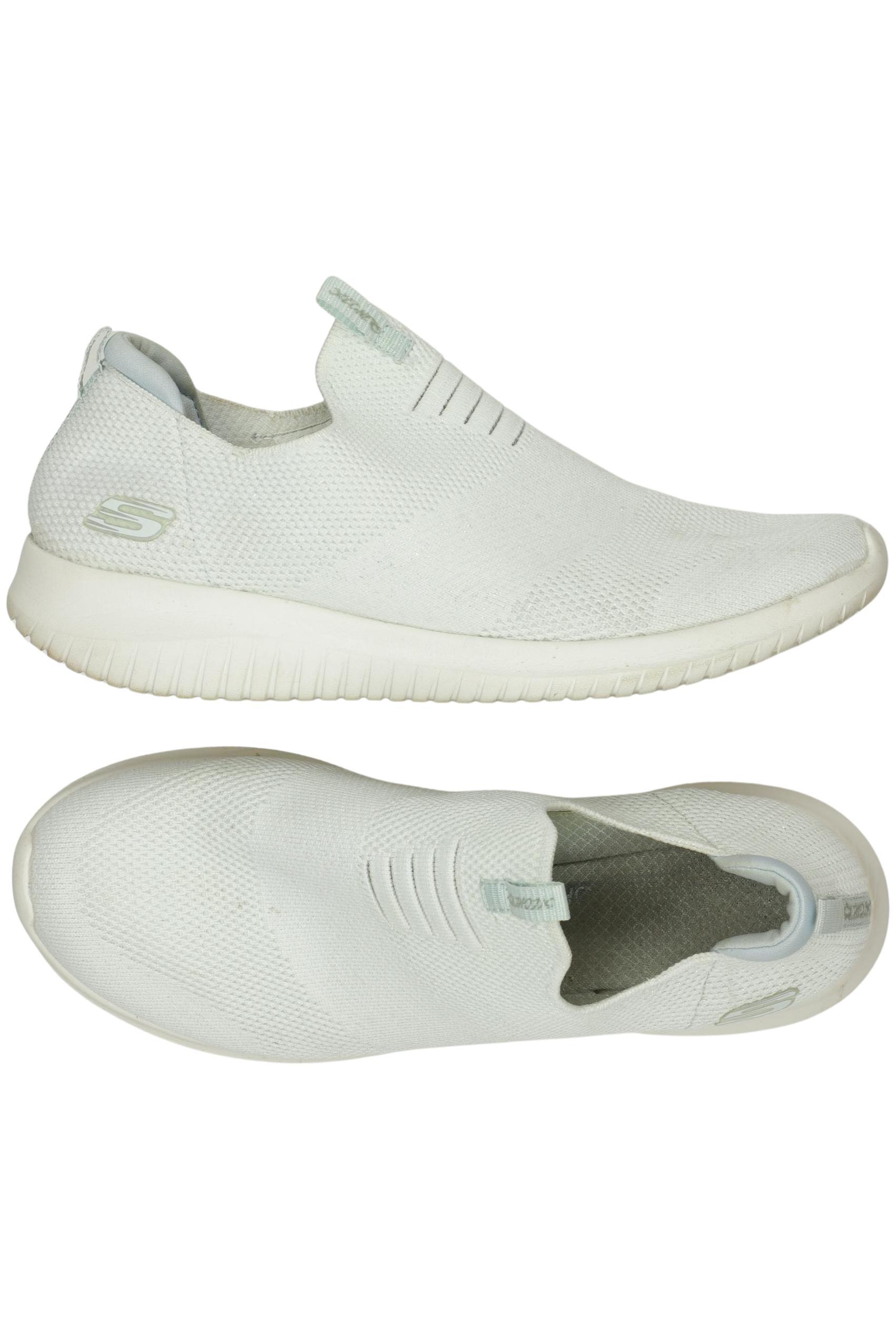 

Skechers Damen Sneakers, cremeweiß, Gr. 40