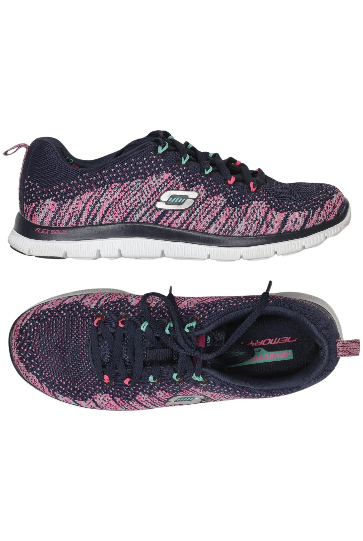 

Skechers Damen Sneakers, mehrfarbig, Gr. 37