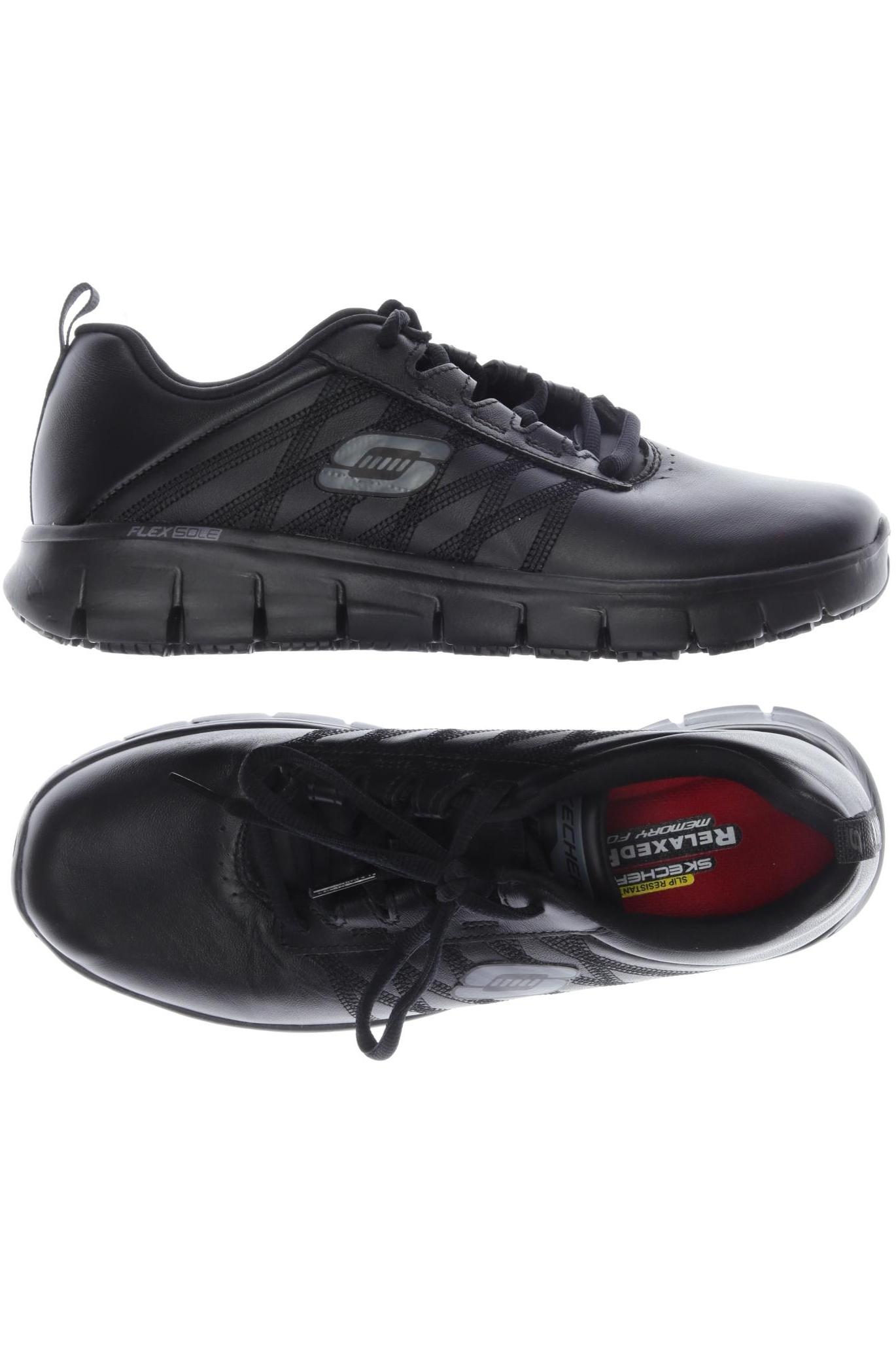 

Skechers Damen Sneakers, schwarz, Gr. 38