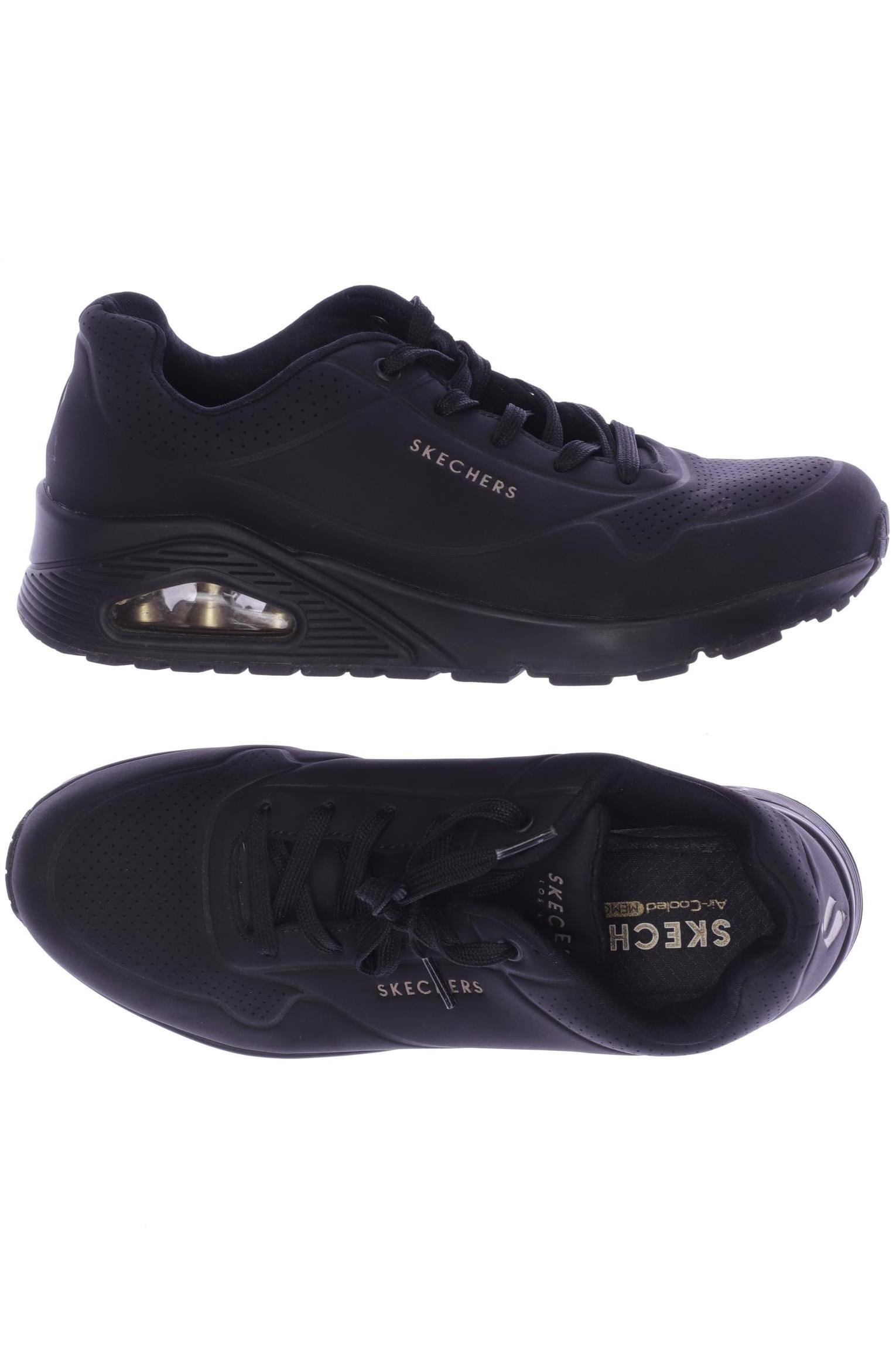 

Skechers Damen Sneakers, schwarz, Gr. 39