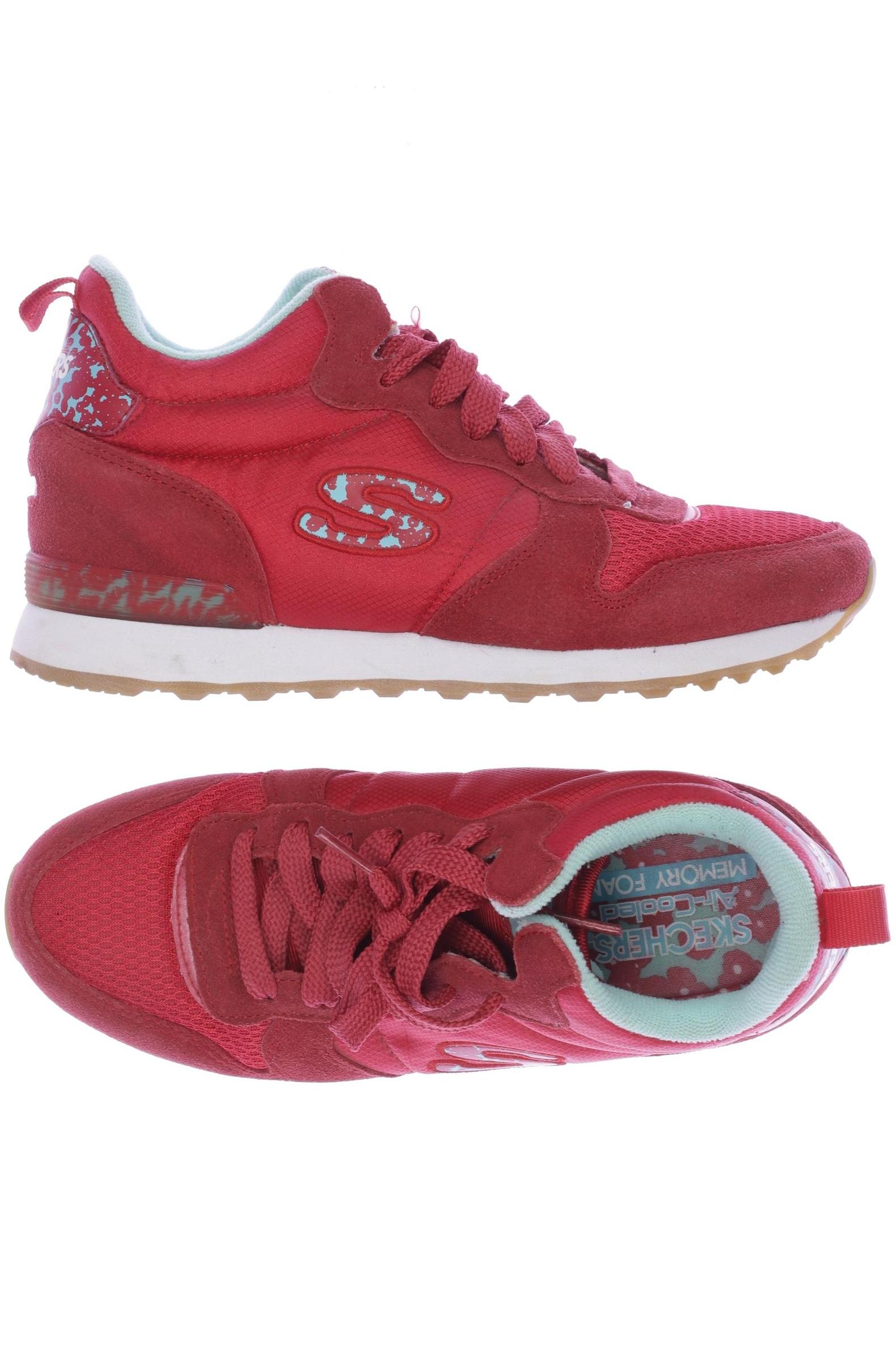

Skechers Damen Sneakers, rot, Gr. 38