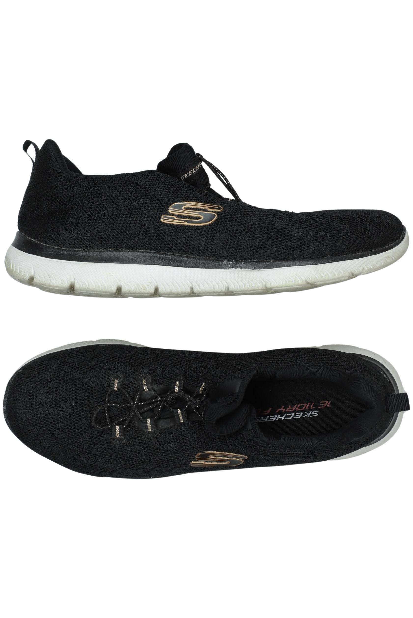 

Skechers Damen Sneakers, schwarz, Gr. 41