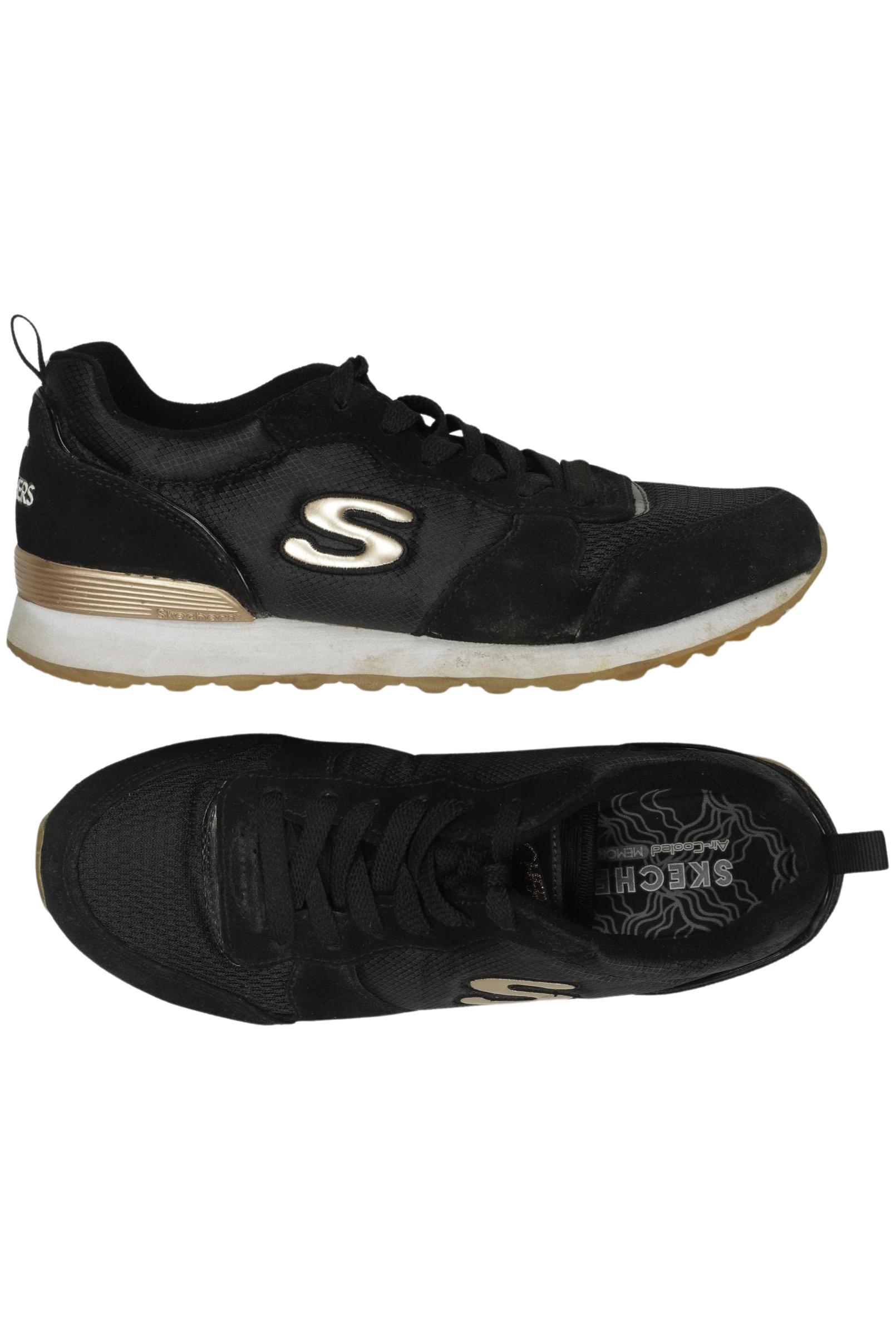 

Skechers Damen Sneakers, schwarz, Gr. 38