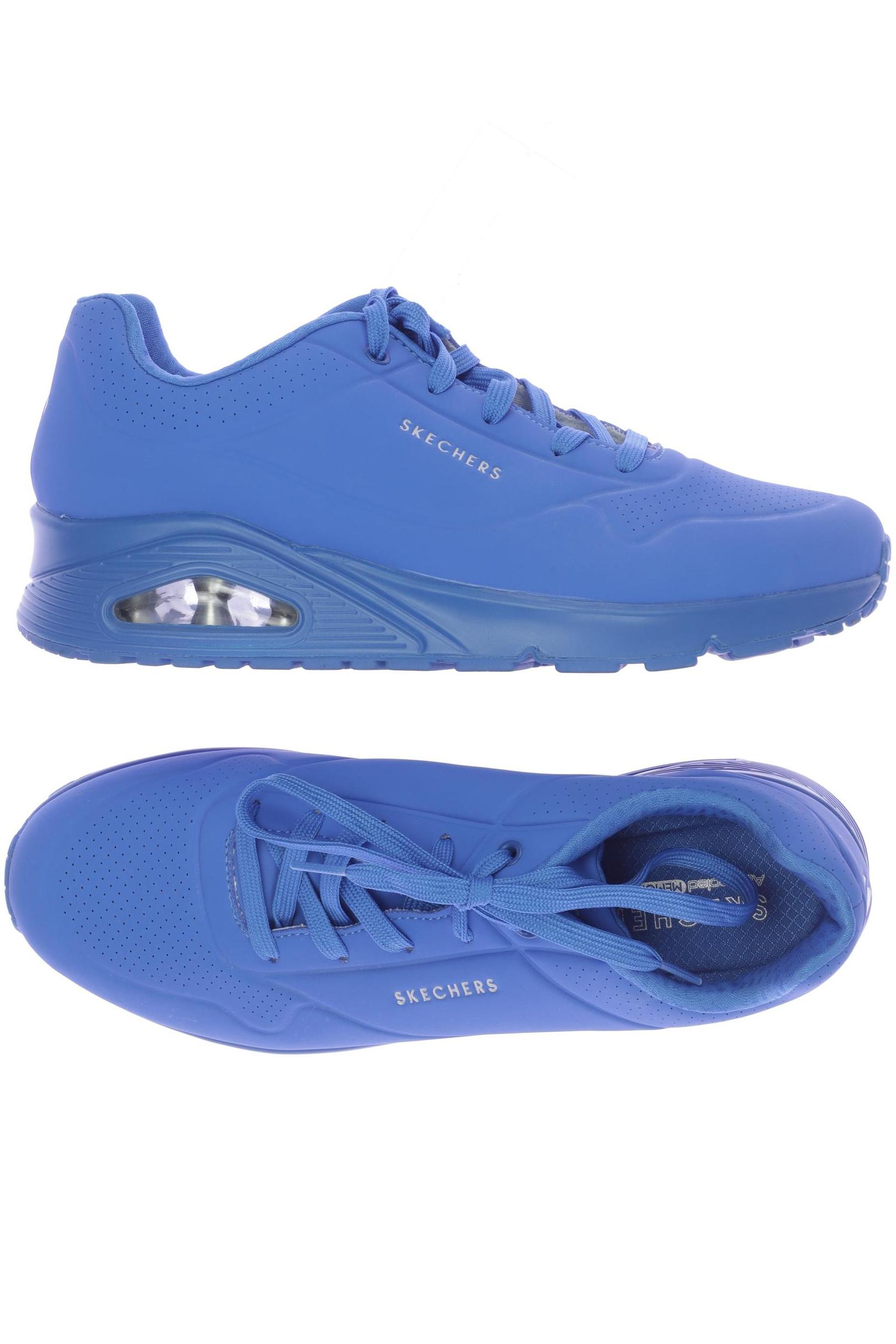 

Skechers Damen Sneakers, blau, Gr. 41