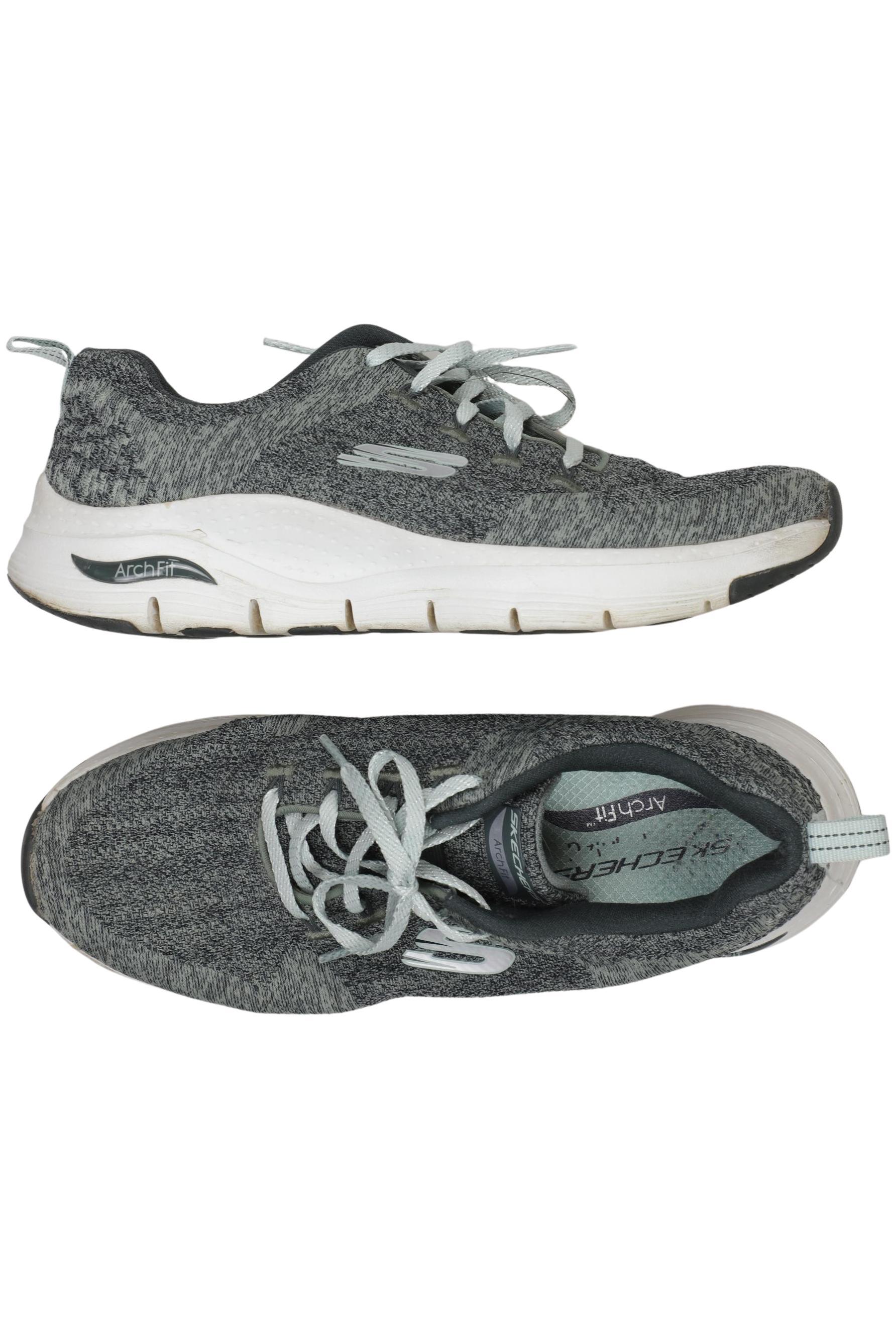

Skechers Damen Sneakers, grau, Gr. 38.5