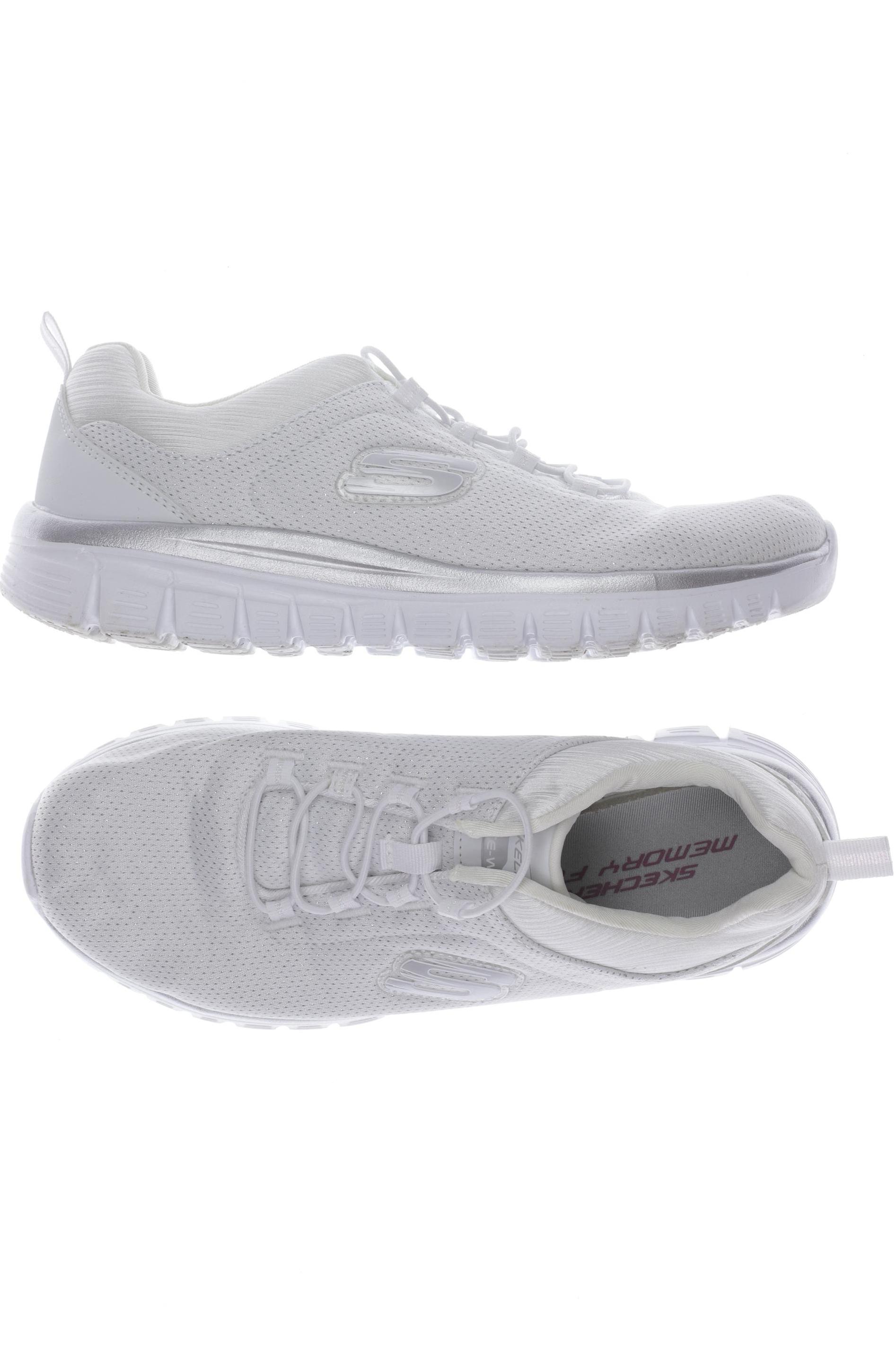 

SKECHERS Damen Sneakers, weiß