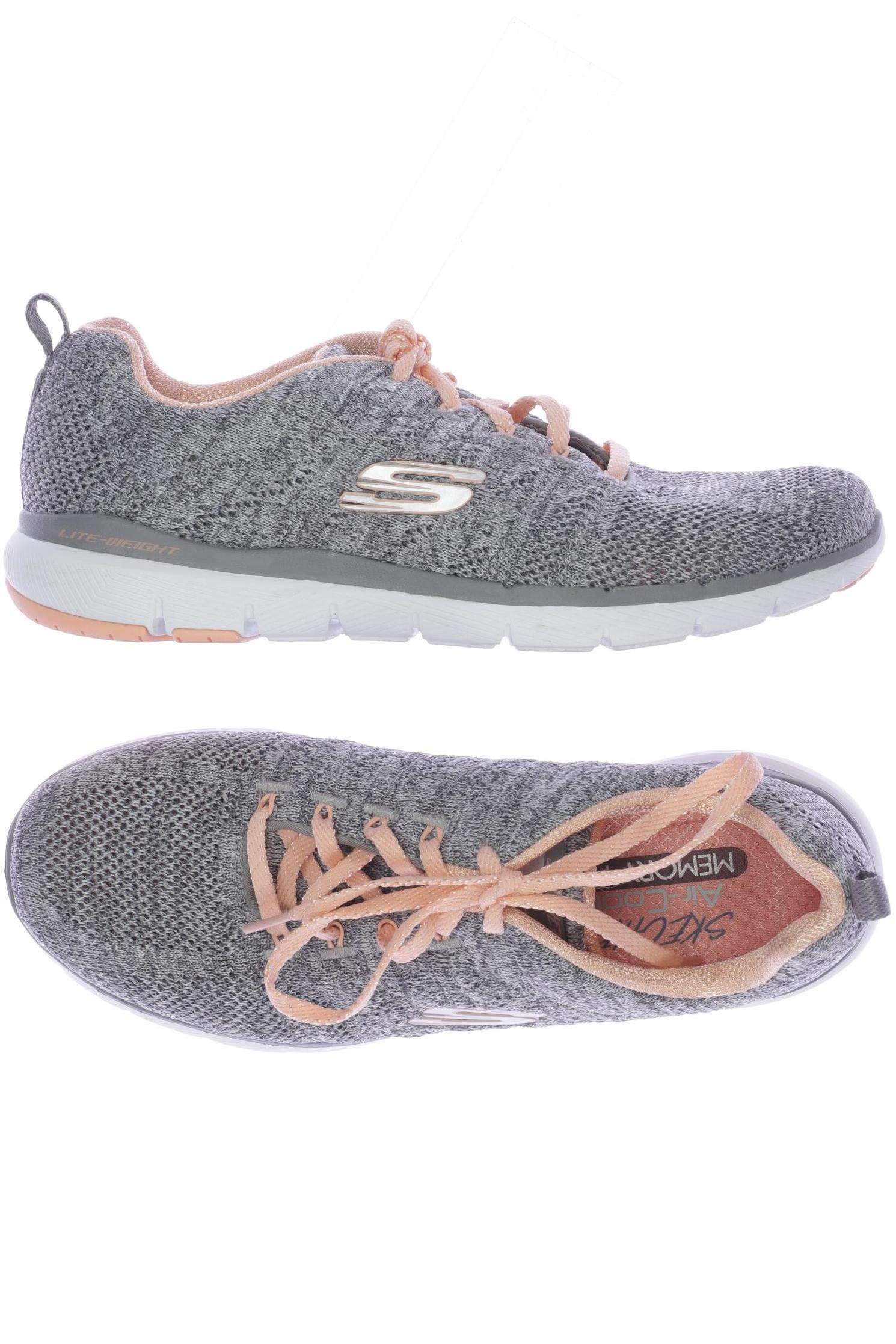 

Skechers Damen Sneakers, grau, Gr. 38