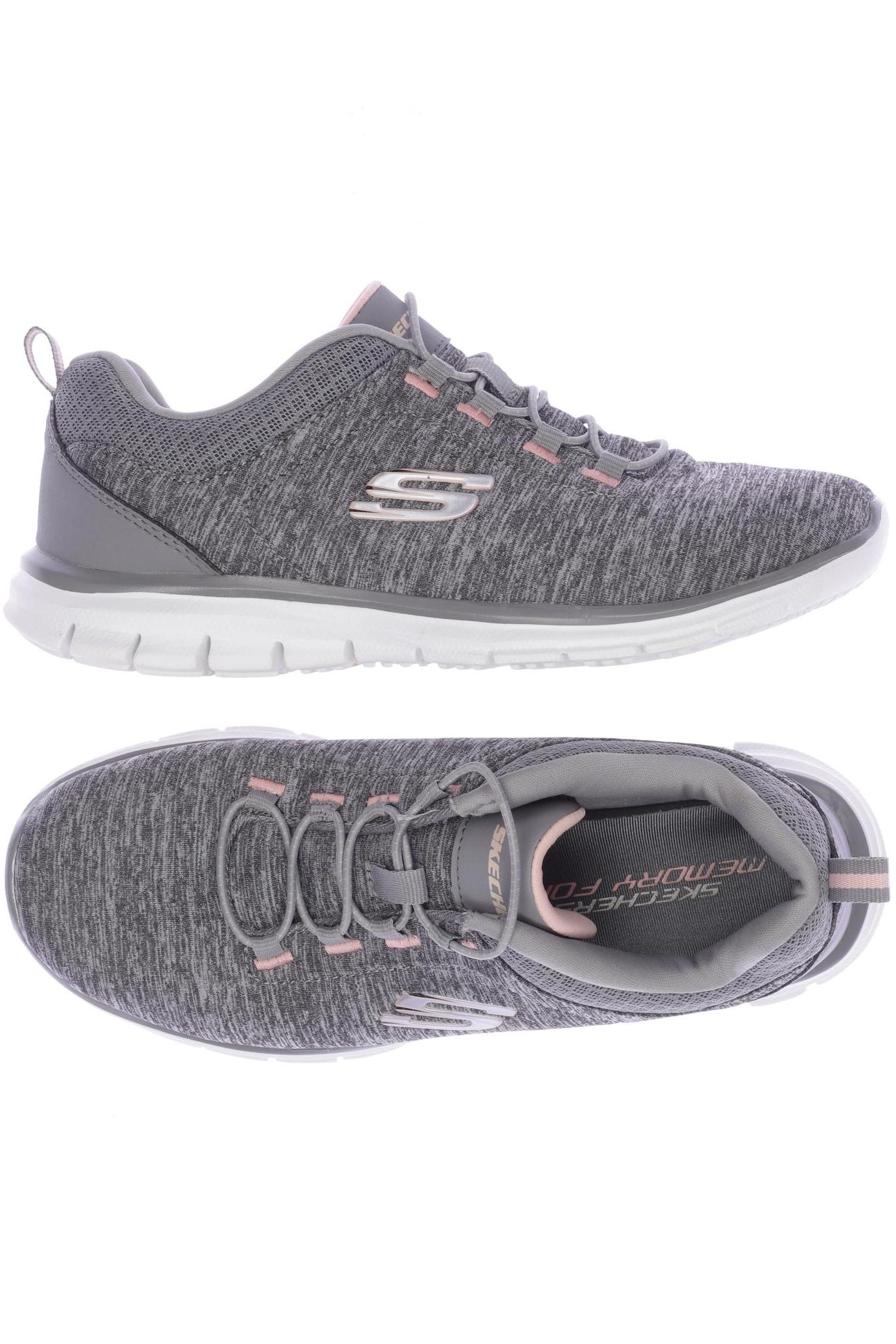 

Skechers Damen Sneakers, grau, Gr. 37
