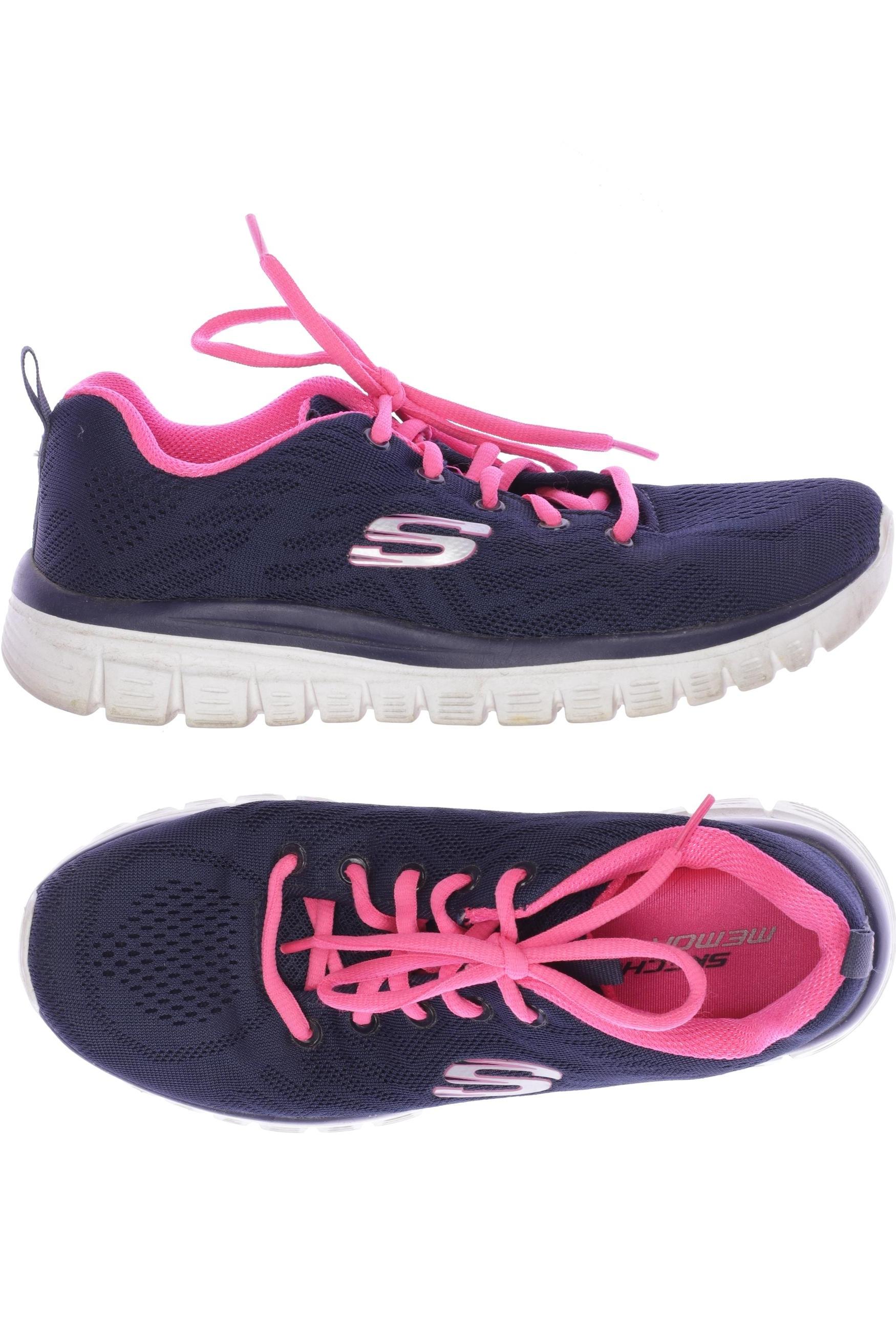 

Skechers Damen Sneakers, marineblau, Gr. 37