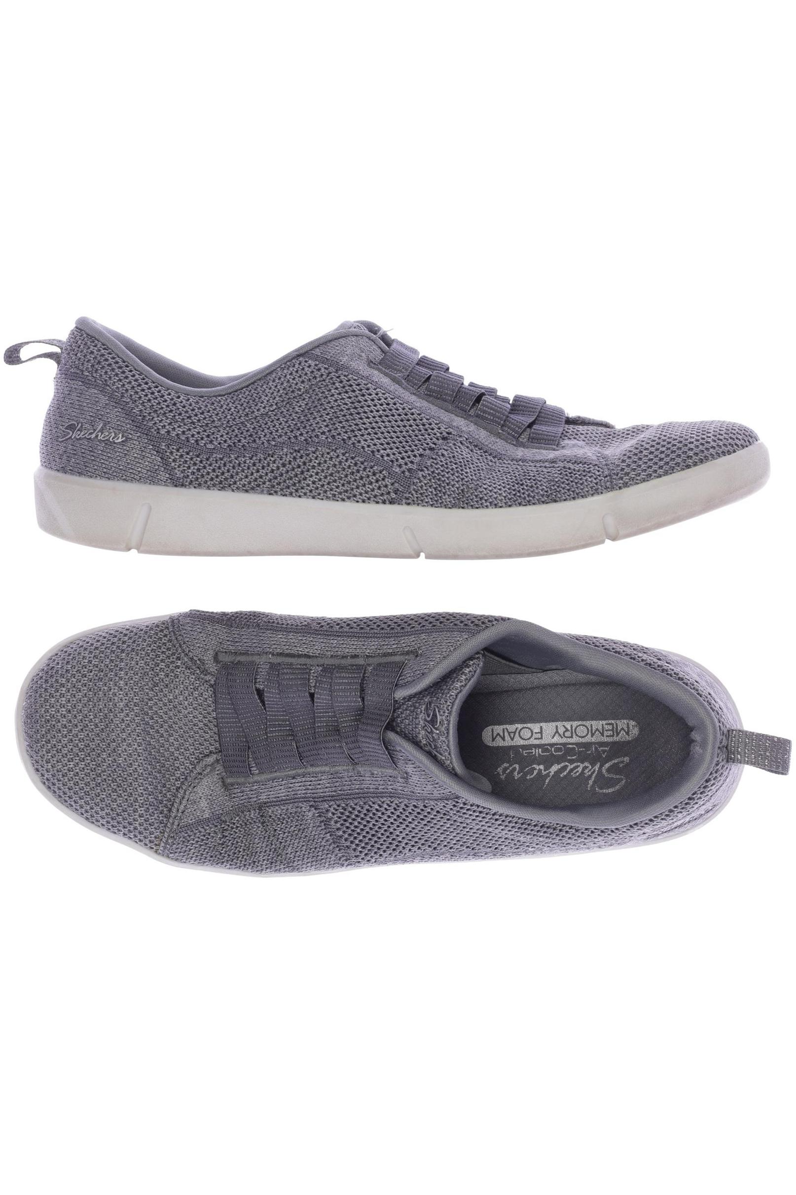 

Skechers Damen Sneakers, grau, Gr. 38