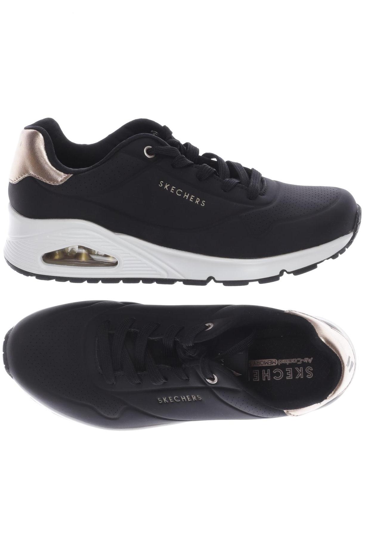

Skechers Damen Sneakers, schwarz, Gr. 38