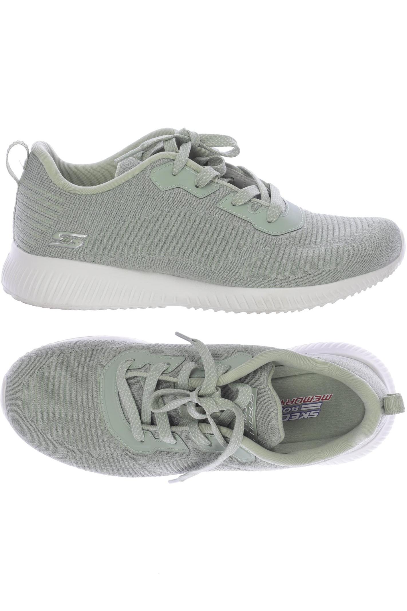 

SKECHERS Damen Sneakers, hellgrün