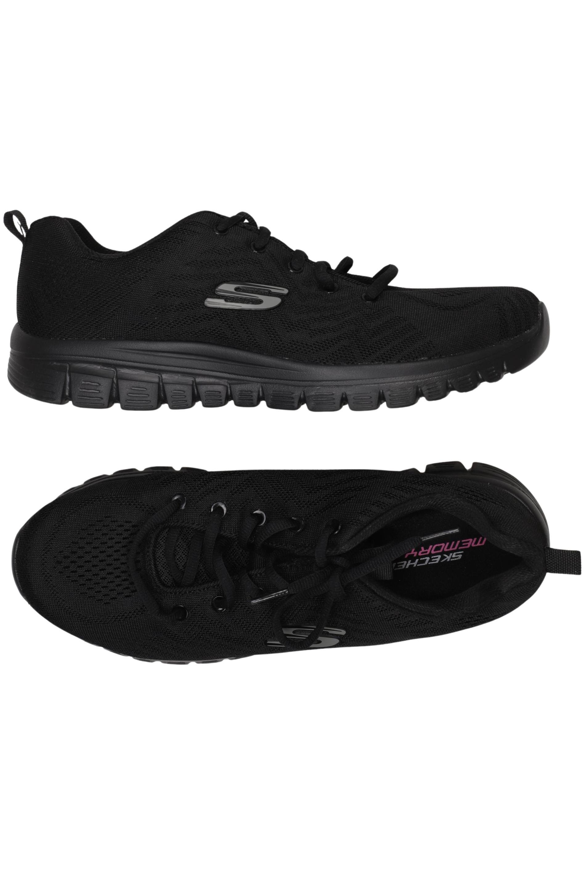 

Skechers Damen Sneakers, schwarz, Gr. 41