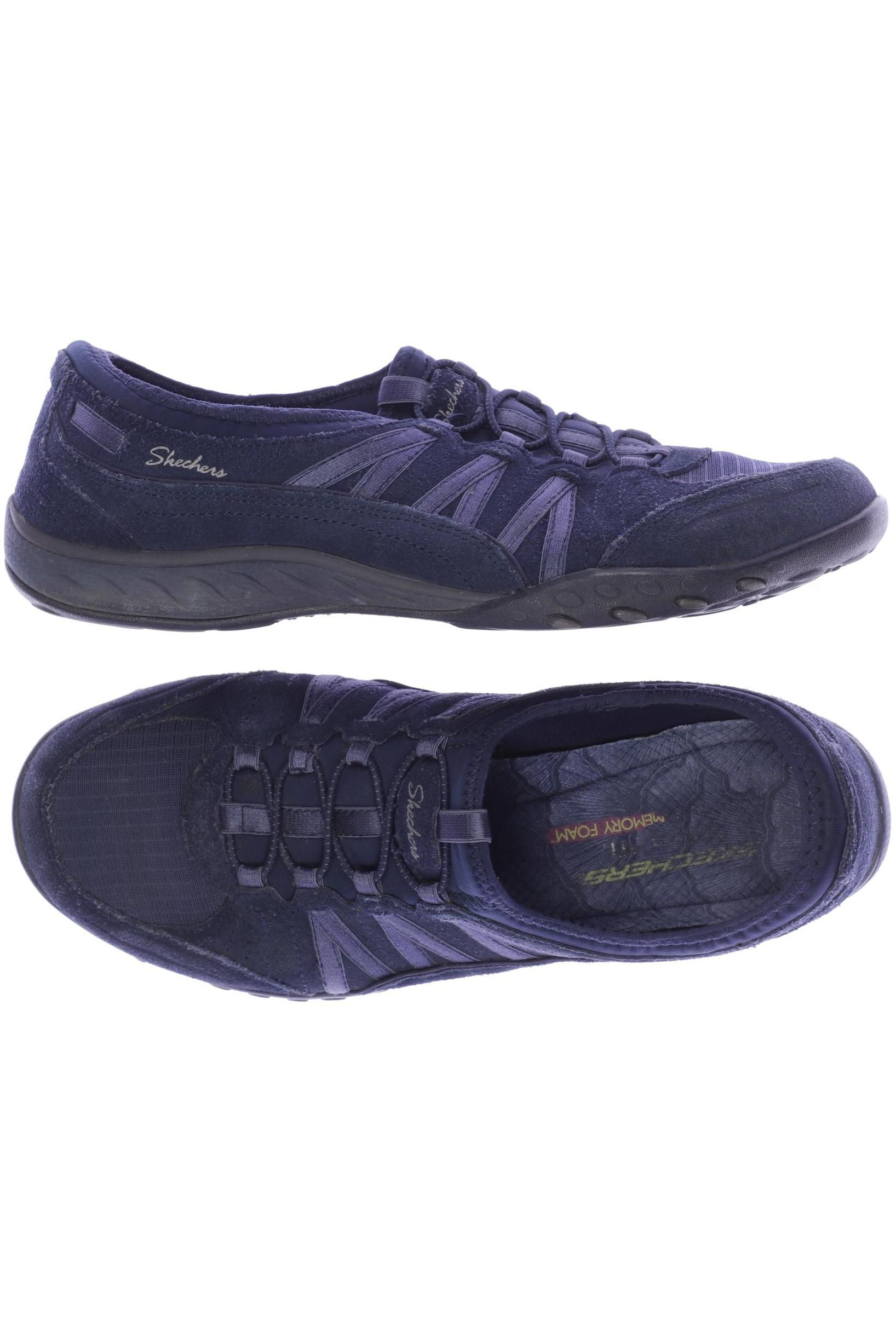 

Skechers Damen Sneakers, marineblau, Gr. 39