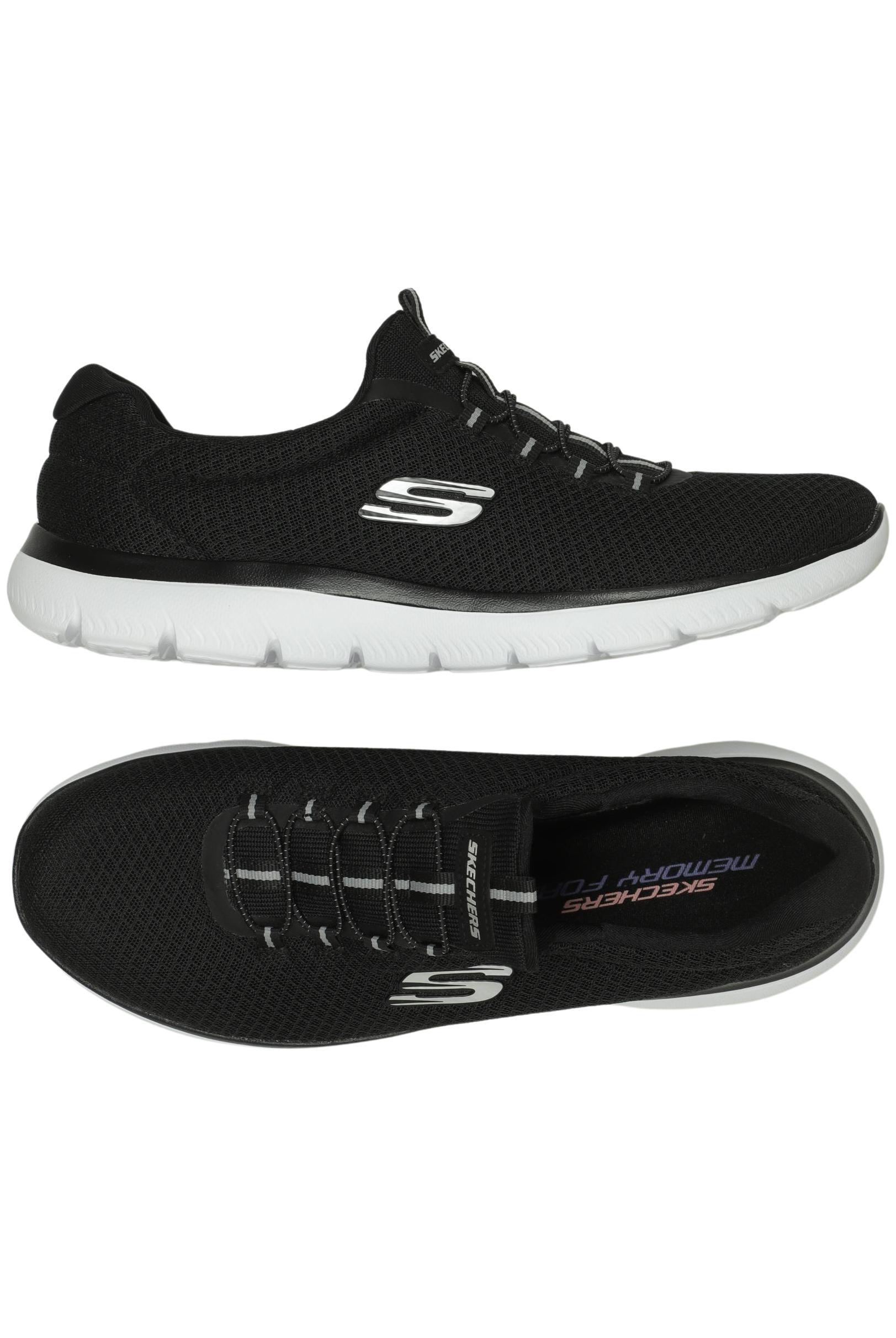 

Skechers Damen Sneakers, schwarz, Gr. 39.5