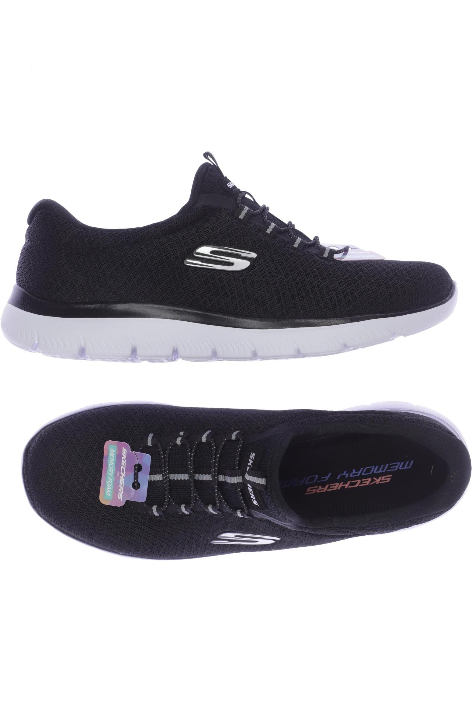 

Skechers Damen Sneakers, schwarz, Gr. 38