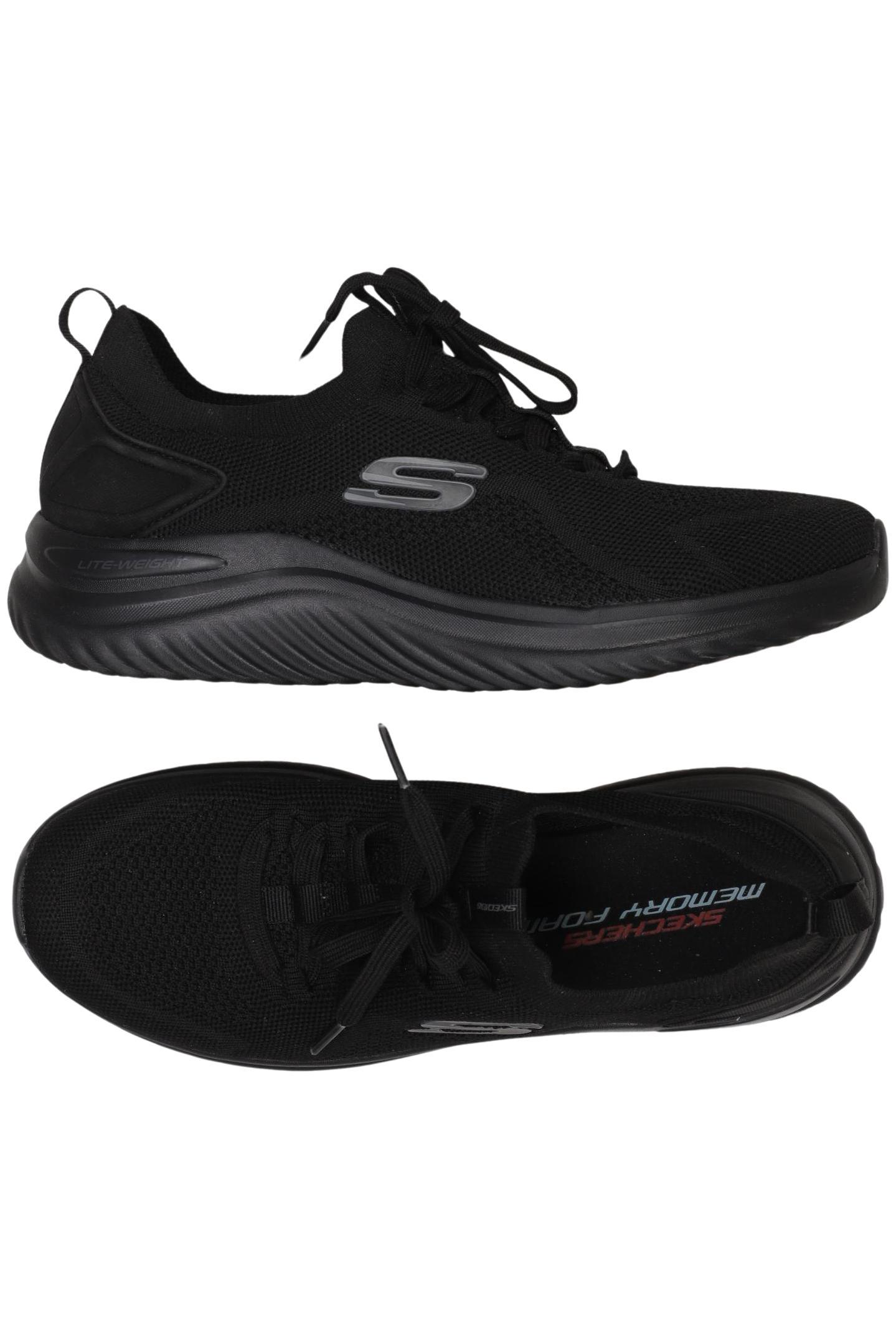 

Skechers Damen Sneakers, schwarz, Gr. 39