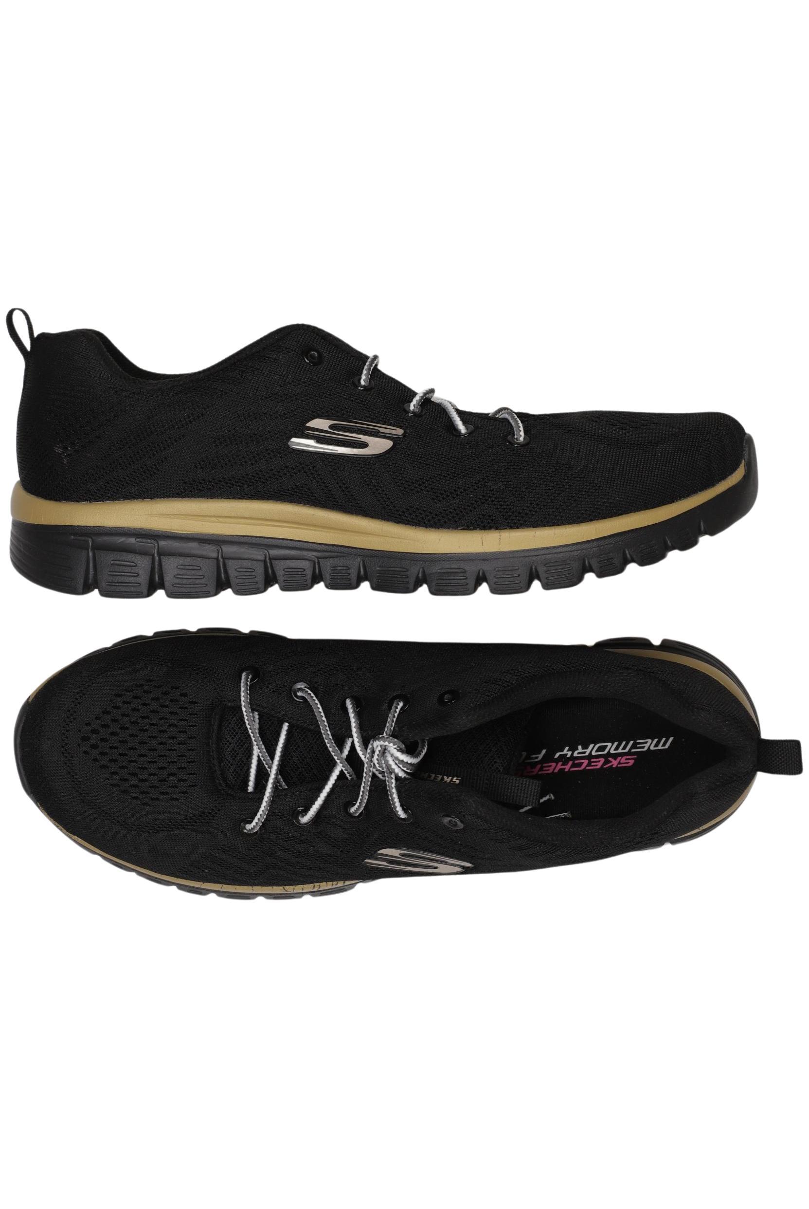 

Skechers Damen Sneakers, schwarz, Gr. 41