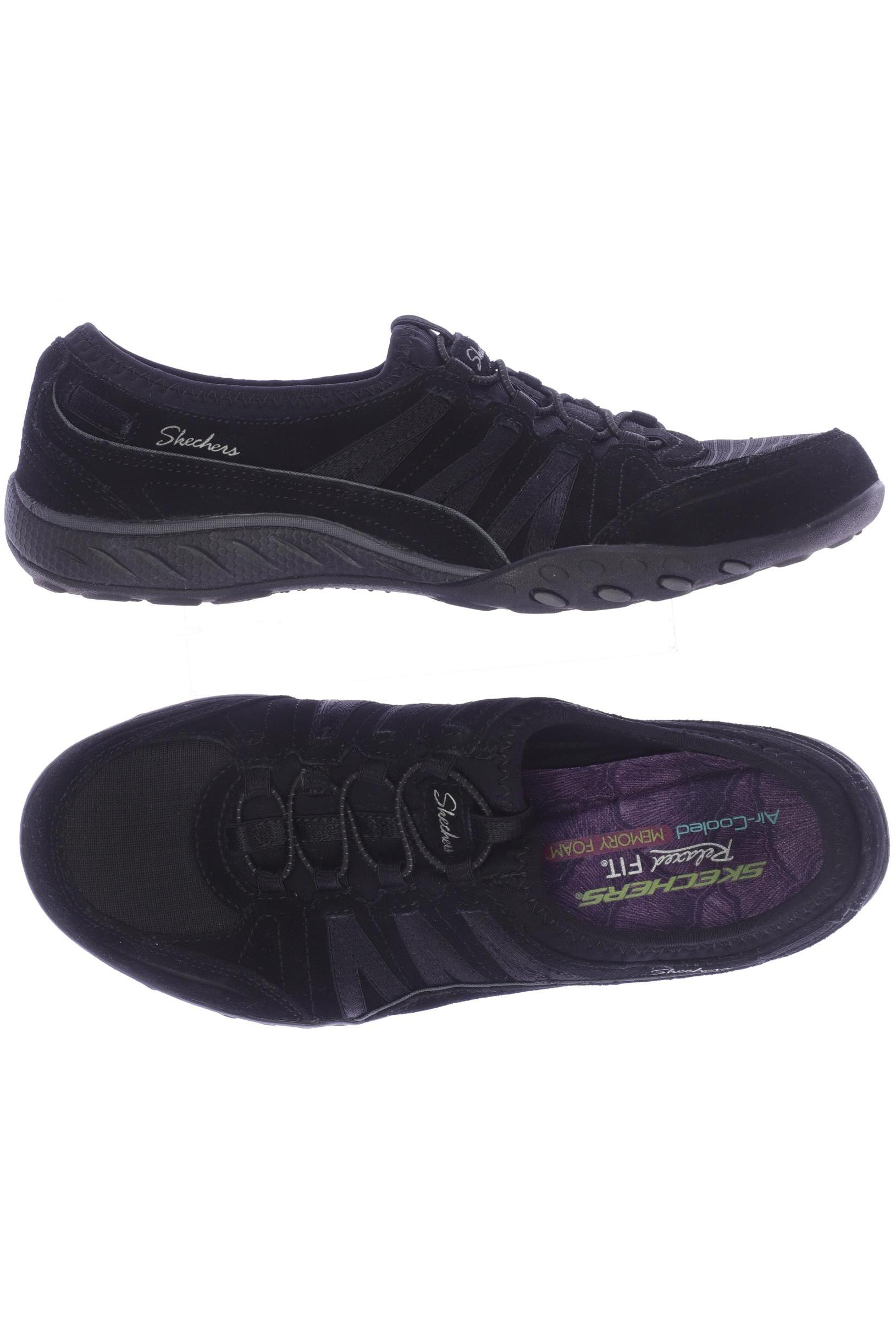 

Skechers Damen Sneakers, schwarz, Gr. 37