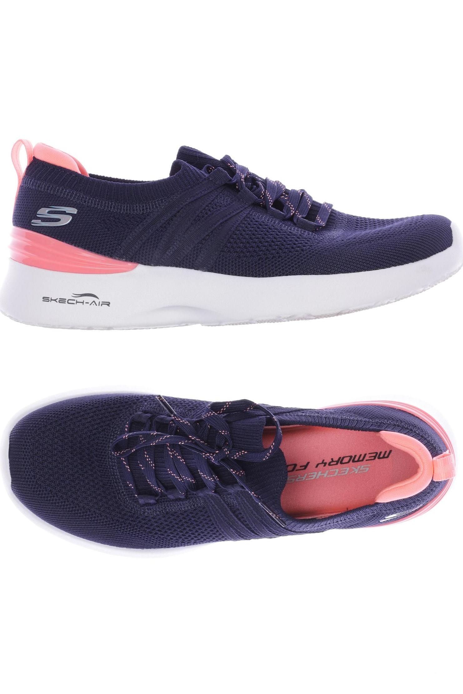 

SKECHERS Damen Sneakers, marineblau