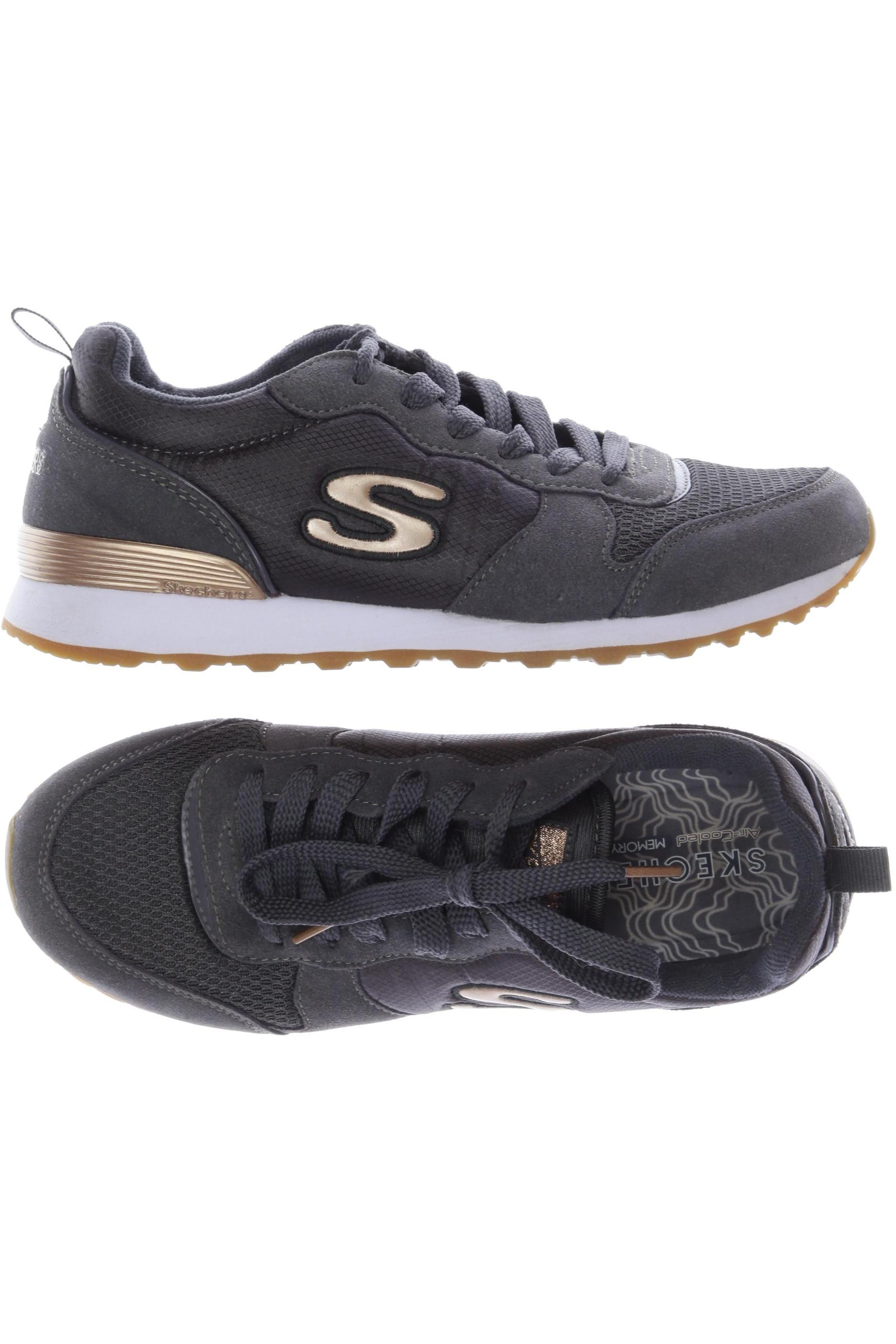

Skechers Damen Sneakers, grau, Gr. 38