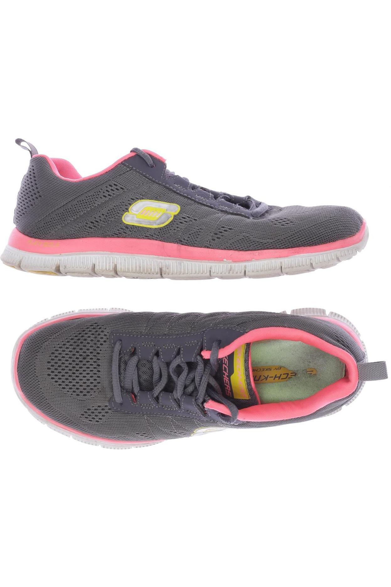 

SKECHERS Damen Sneakers, grau