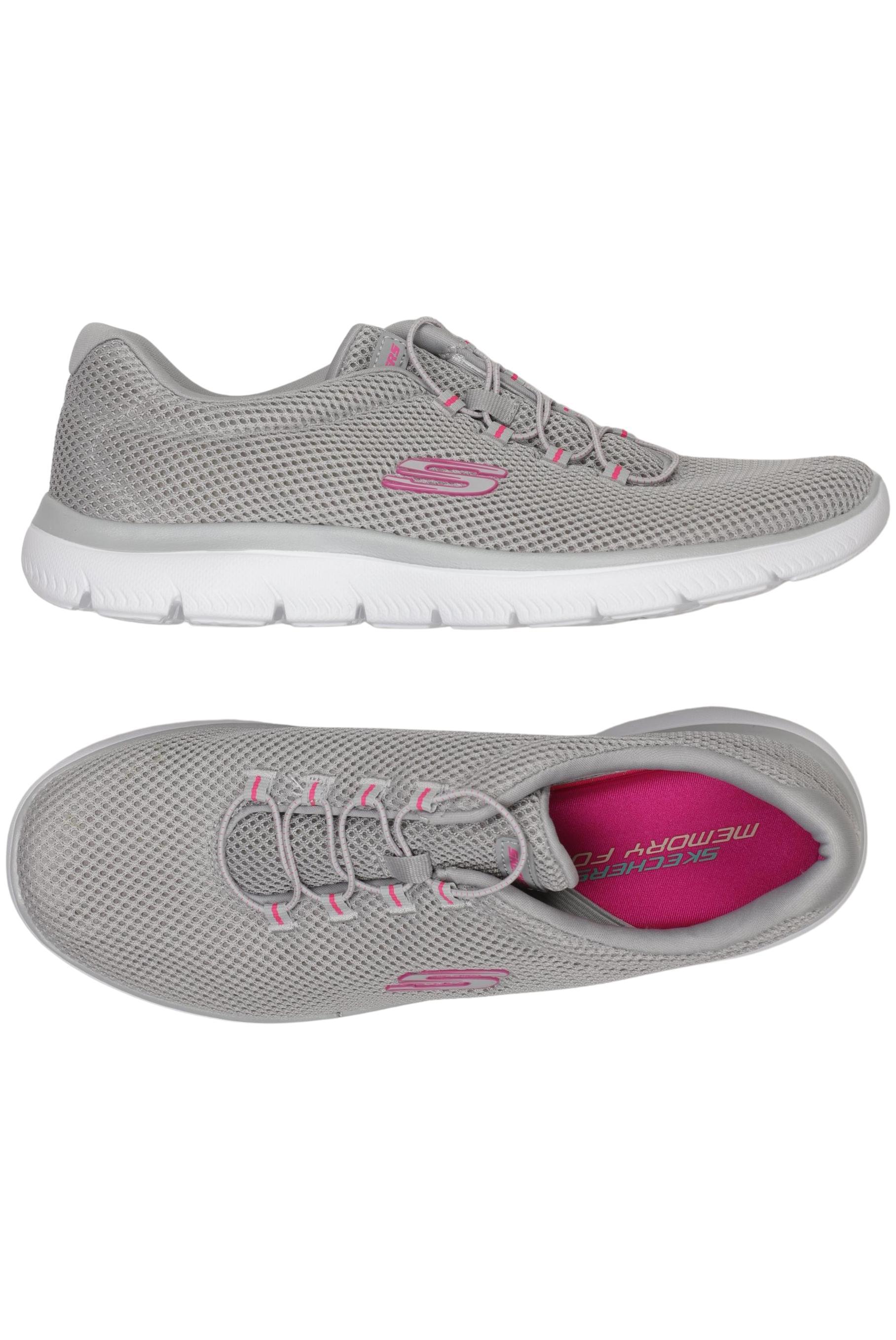 

Skechers Damen Sneakers, grau, Gr. 41