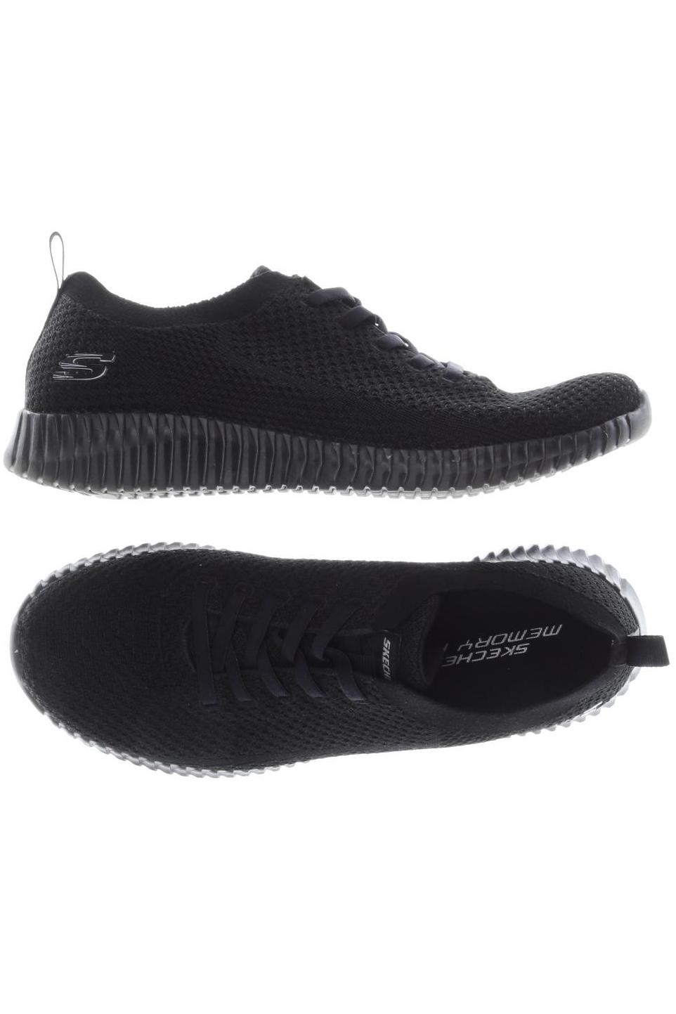 

Skechers Damen Sneakers, schwarz, Gr. 39