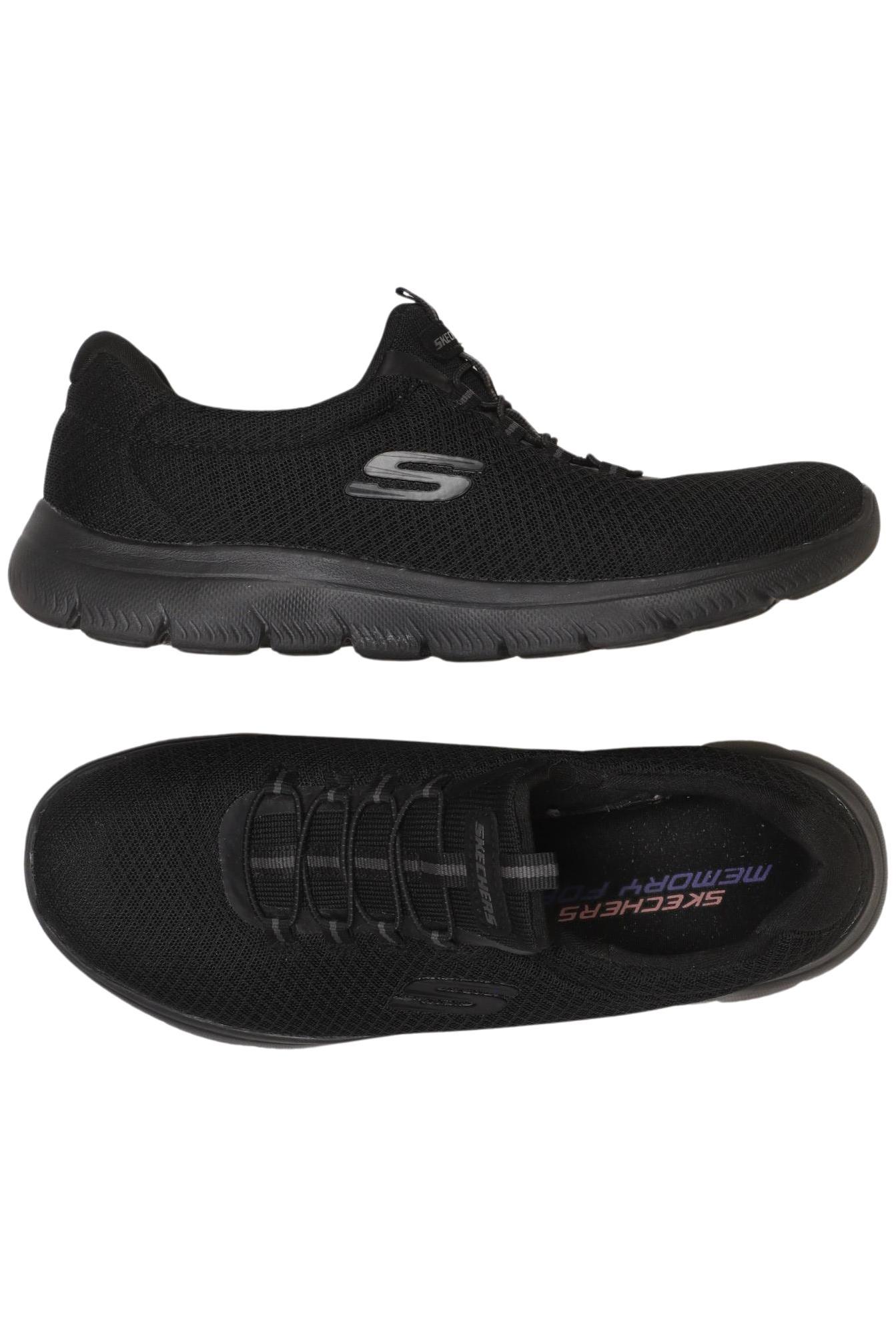 

Skechers Damen Sneakers, schwarz, Gr. 37.5