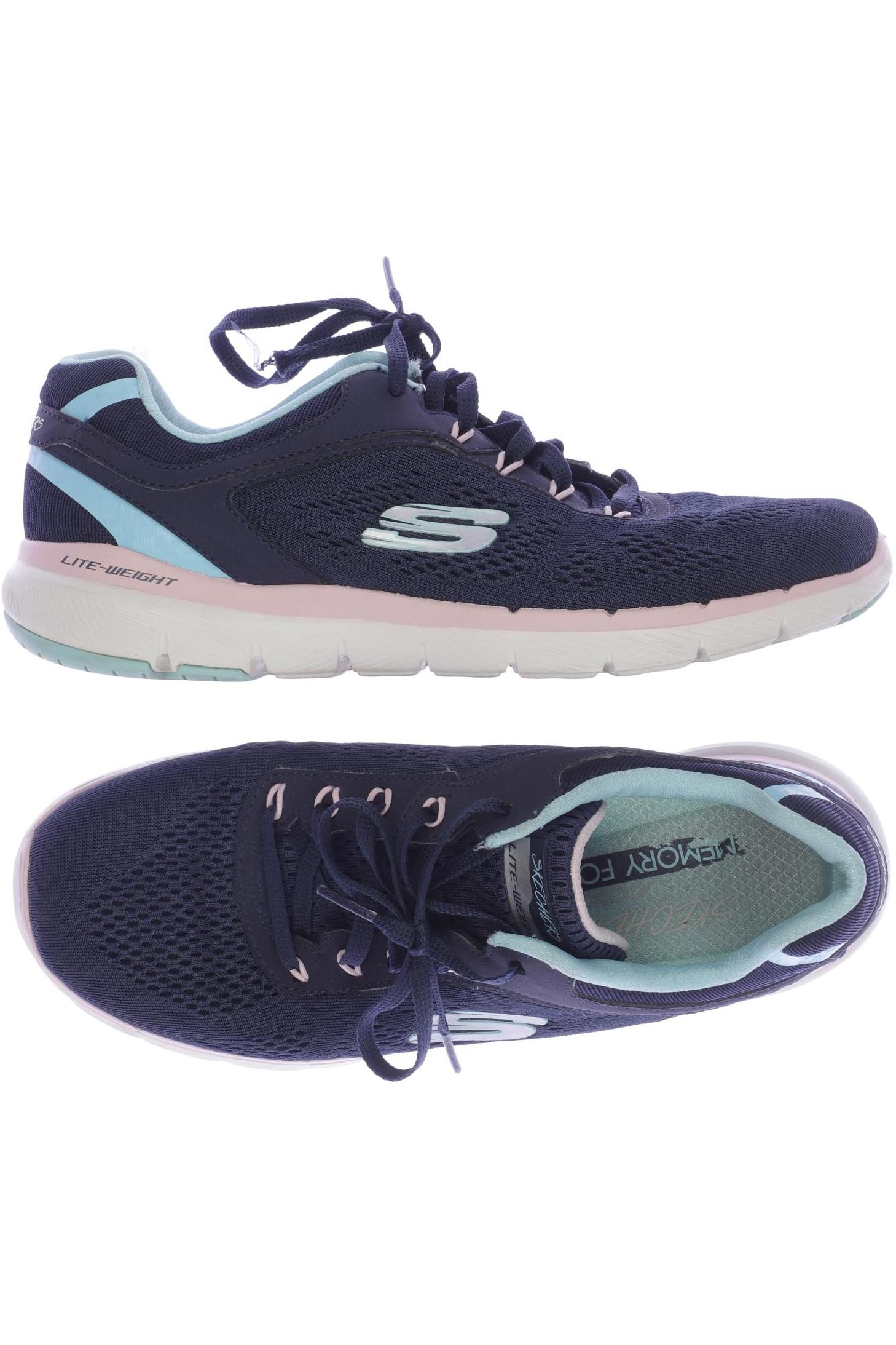 

SKECHERS Damen Sneakers, marineblau