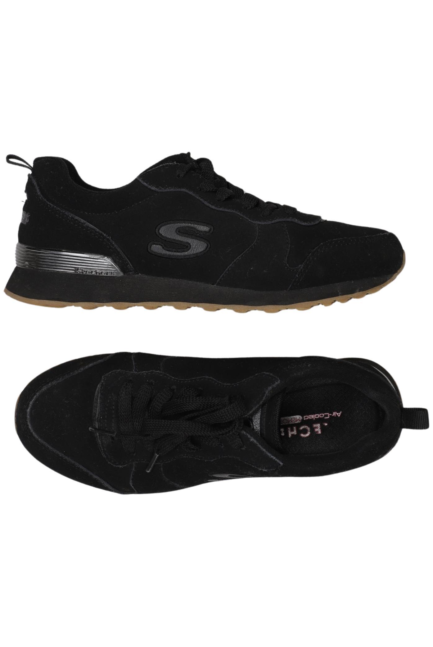 

Skechers Damen Sneakers, schwarz, Gr. 37