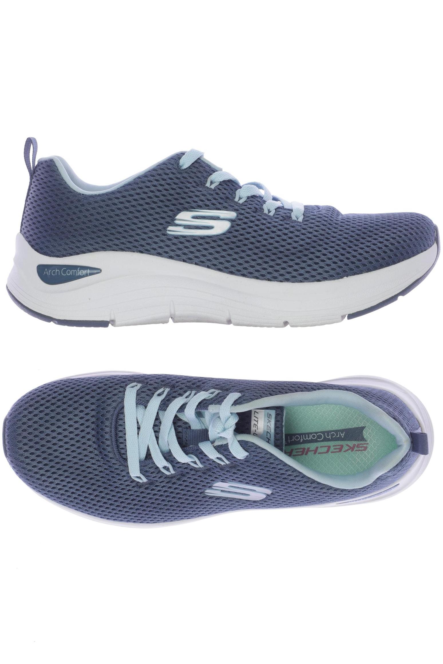 

Skechers Damen Sneakers, blau, Gr. 38
