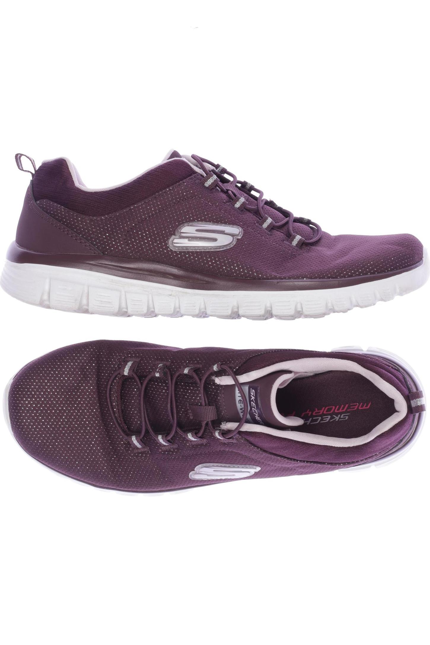 

Skechers Damen Sneakers, bordeaux, Gr. 39