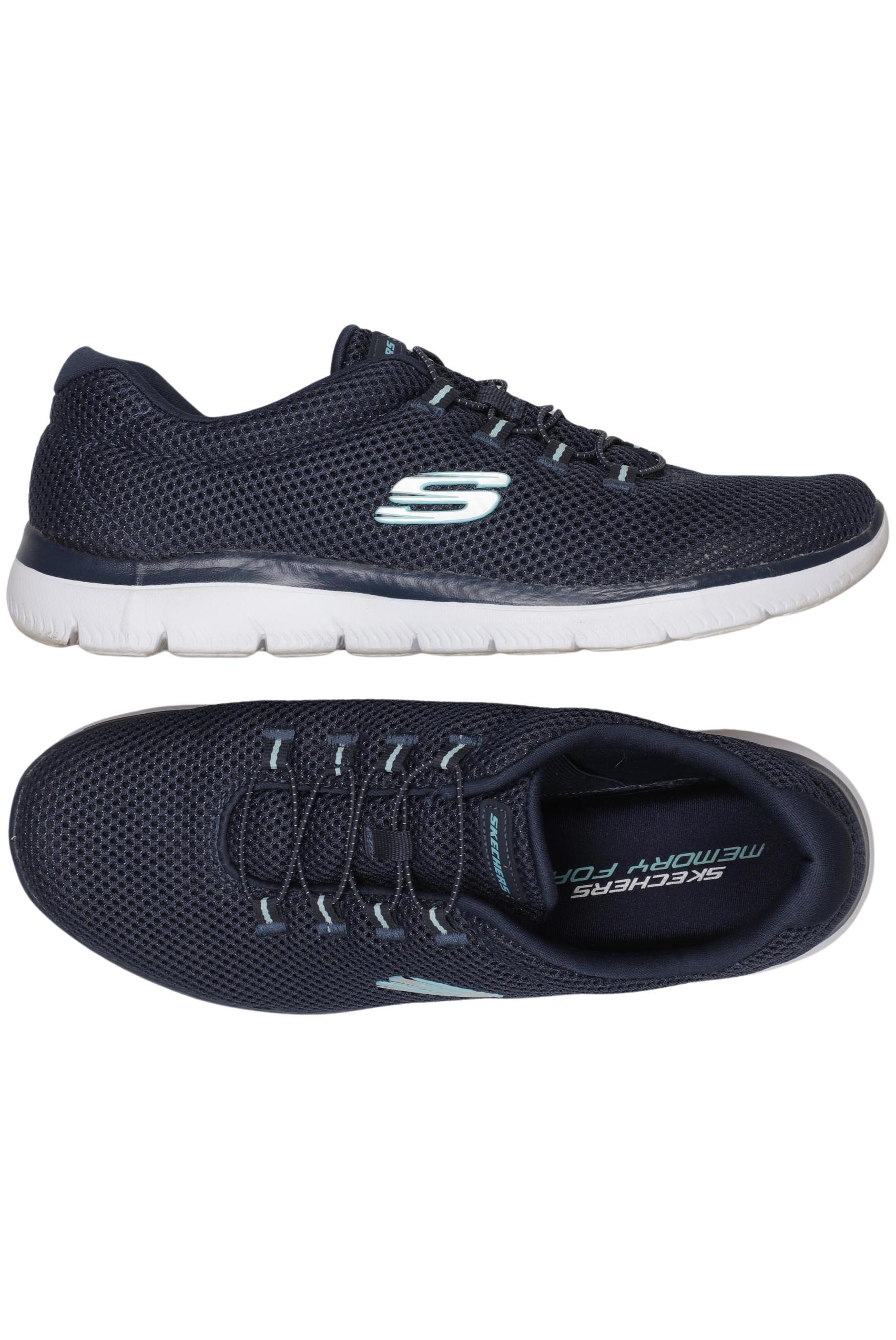 

Skechers Damen Sneakers, marineblau, Gr. 40