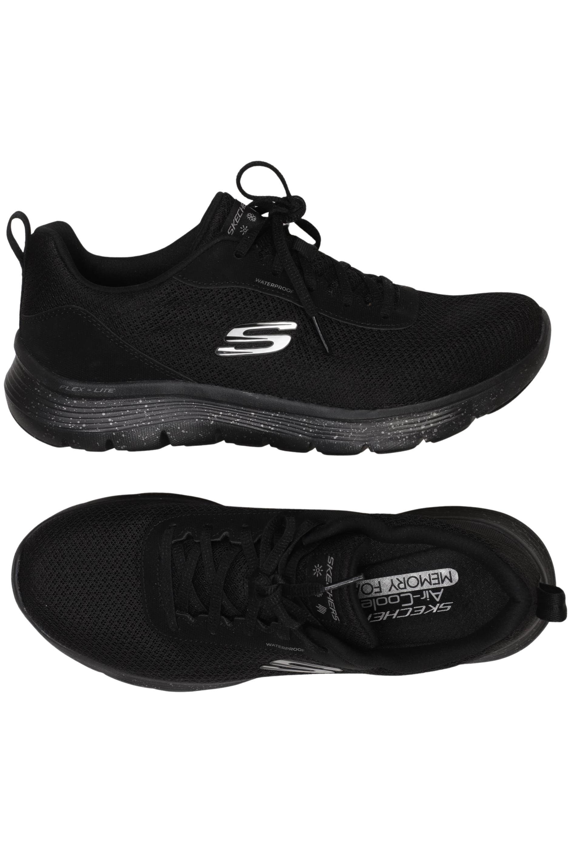 

Skechers Damen Sneakers, schwarz, Gr. 39