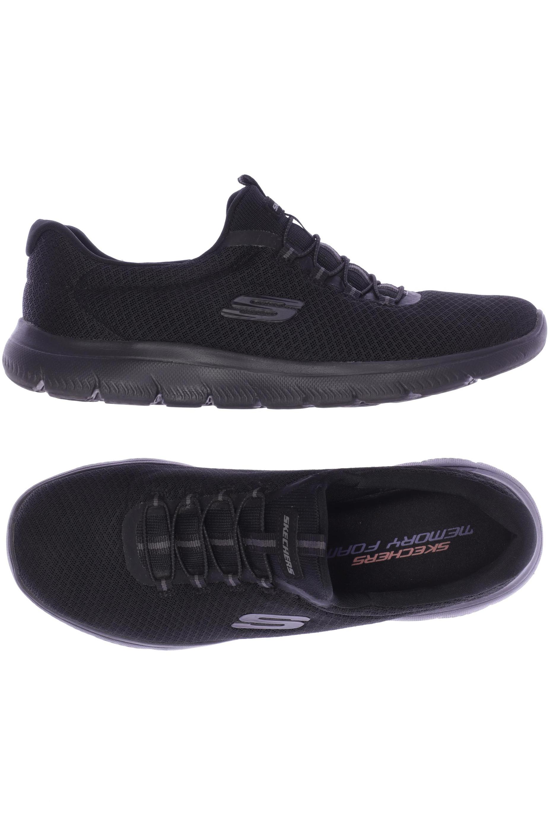 

Skechers Damen Sneakers, schwarz, Gr. 40