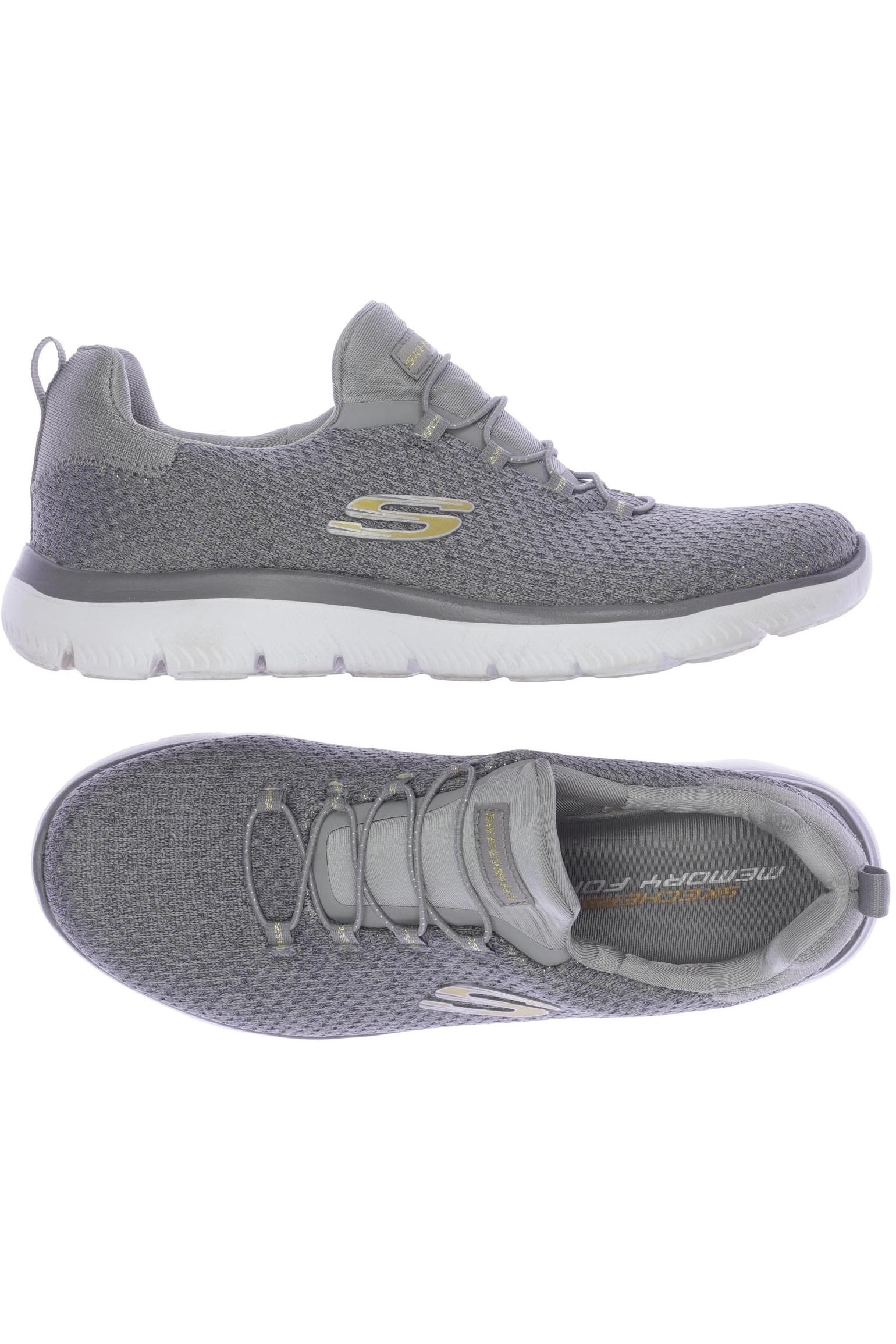 

Skechers Damen Sneakers, grau, Gr. 38